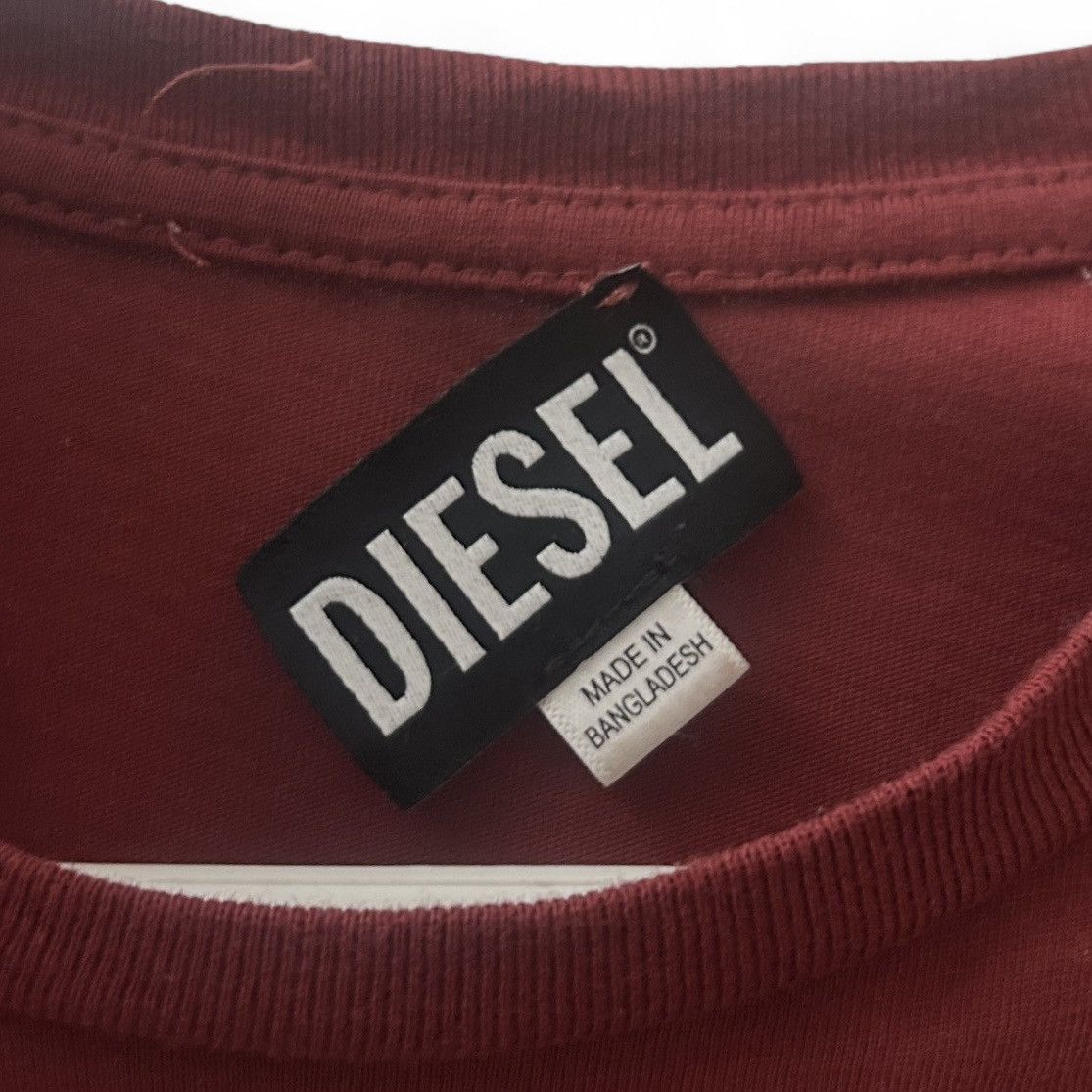Diesel Diesel Logo T-shirt Size US L / EU 52-54 / 3 - 2 Thumbnail