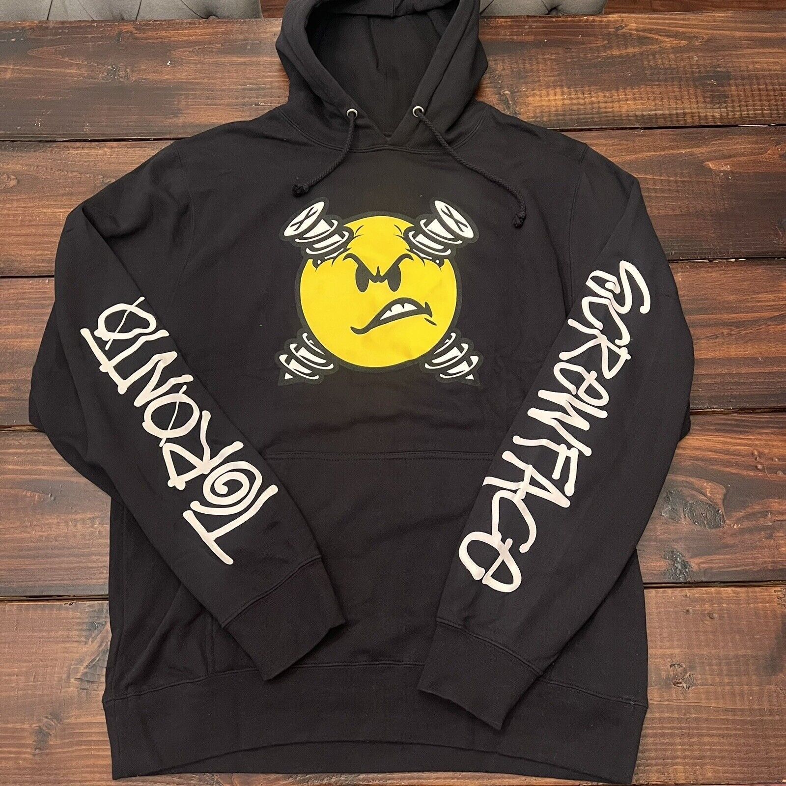 Stussy Vintage Stussy Toronto Screwface Chapter Collection Hoodie | Grailed