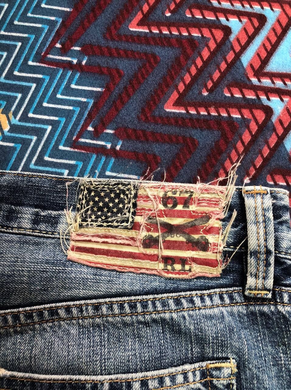 Polo Ralph Lauren Polo Ralph Lauren Vintage Straight-Leg Jeans Denim Size US 29 - 5 Thumbnail