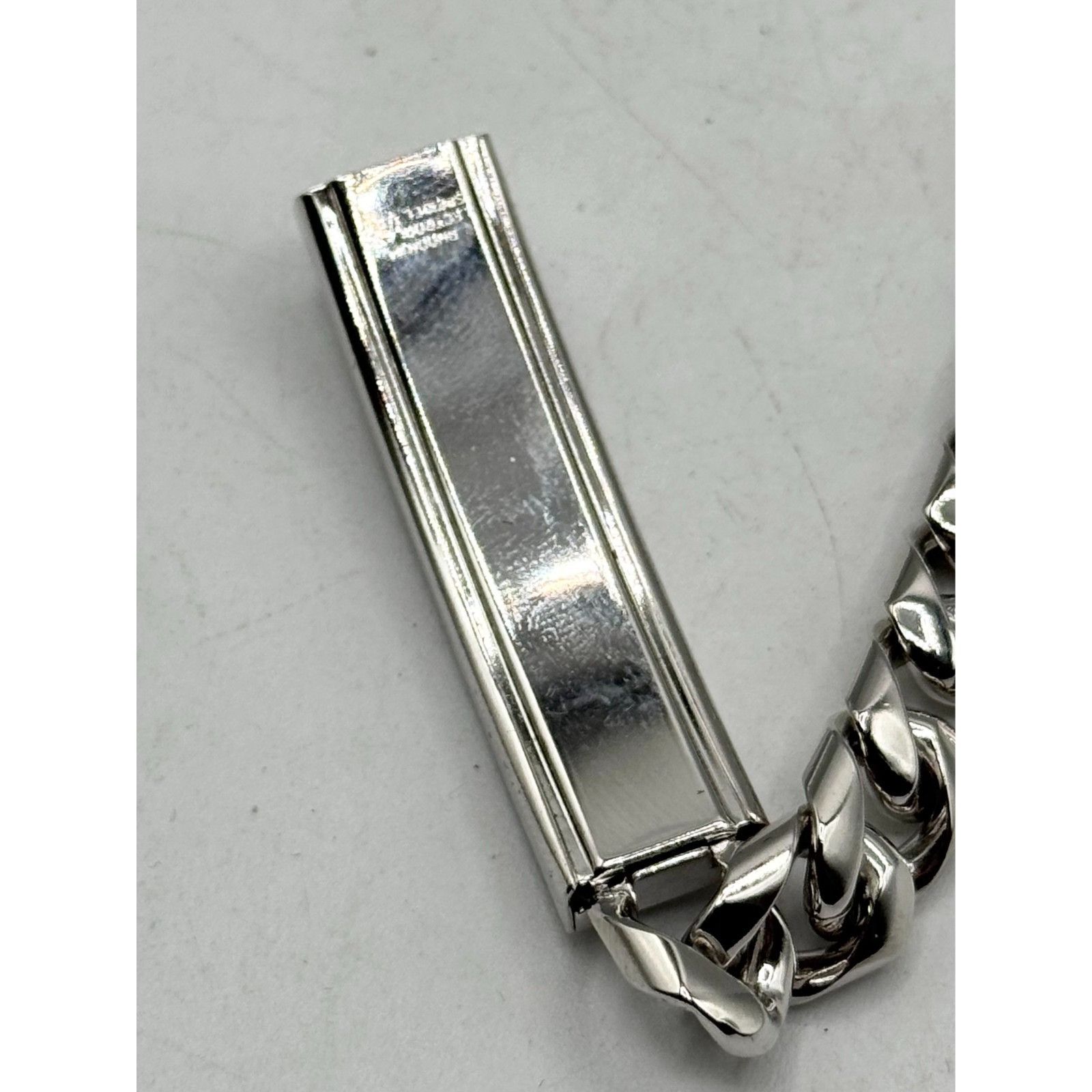 Other Vintage Speidel silver id name Billy bracelet Size ONE SIZE - 6 Thumbnail