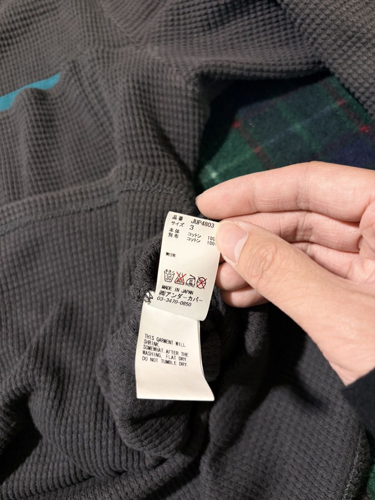 Undercover 90s Undercover Waffle Thermal Pullover Size US L / EU 52-54 / 3 - 5 Thumbnail