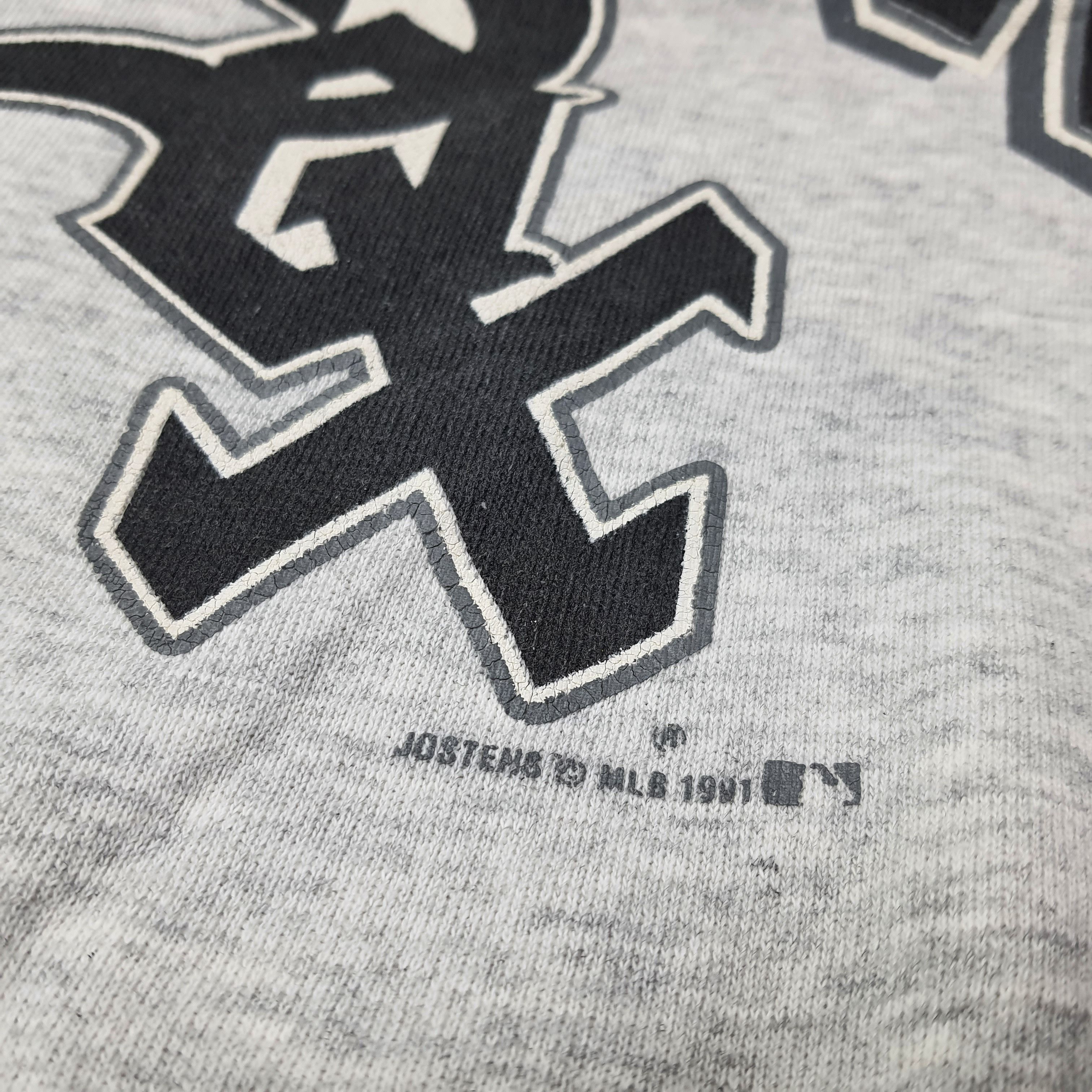 MLB Vintage Chicago White Sox Baseball Team Sweatshirt C250N10 Size US M / EU 48-50 / 2 - 2 Thumbnail