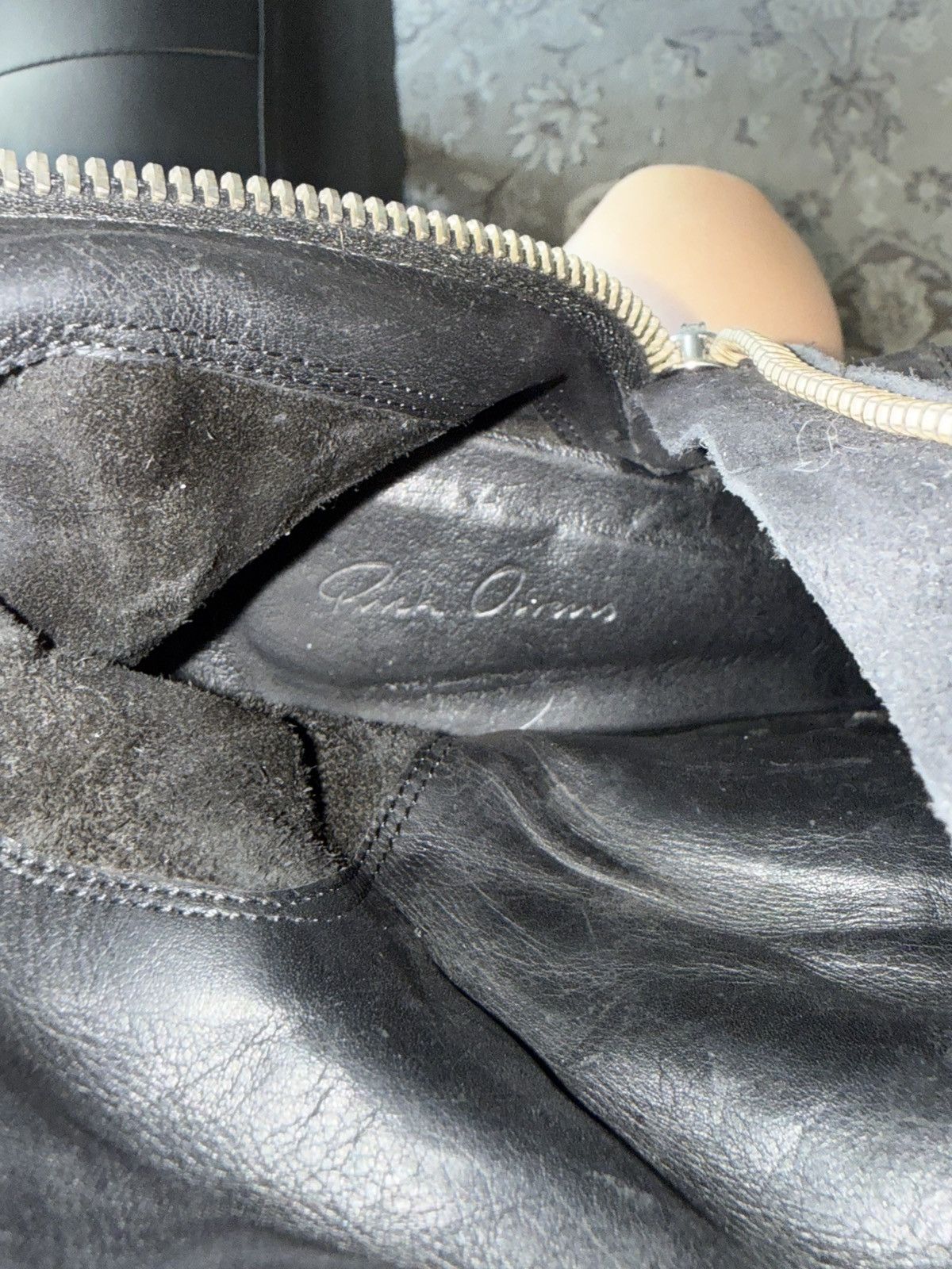 Rick Owens LIMO FW11 spiral boots Size US 12 / IT 42 - 6 Thumbnail