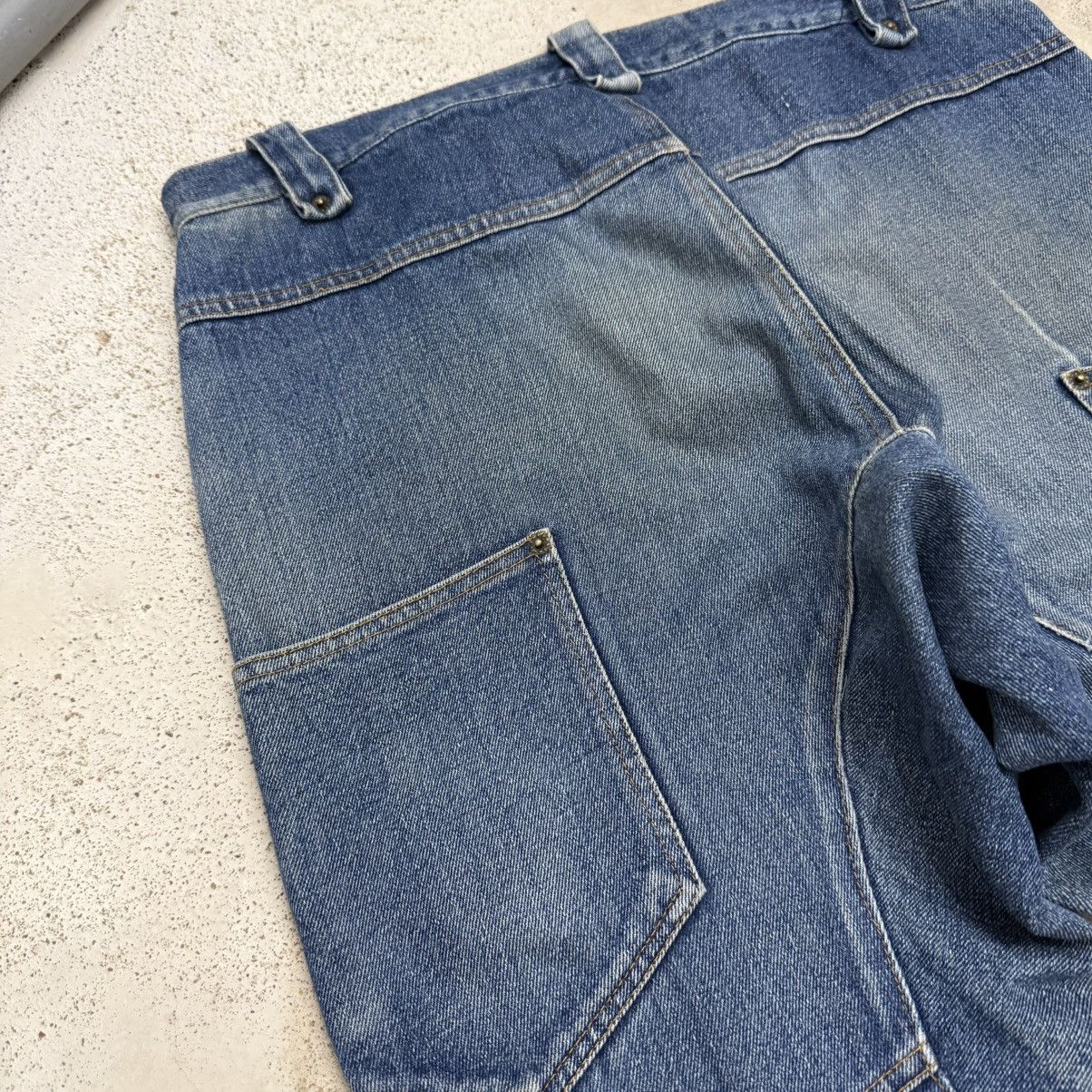 Japanese Brand Speed Orange Extra Rise Denim Pants Size US 34 / EU 50 - 13 Thumbnail