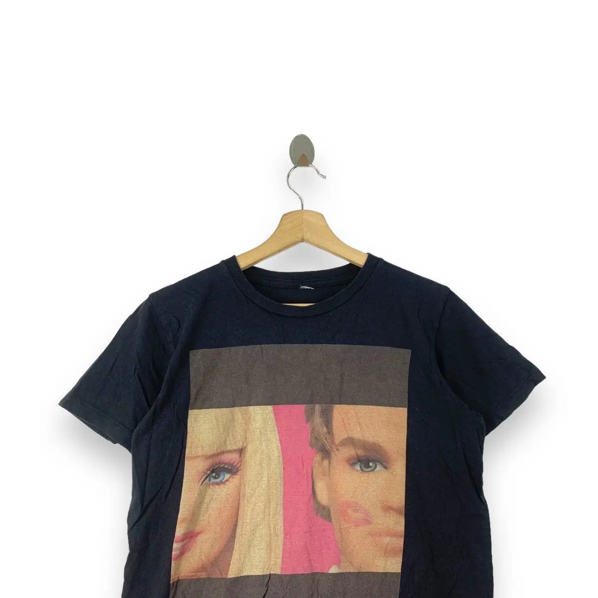 Vintage BARBIE & KEN KAZU Collection Embossed Love Tee Shirt Top Size M / US 6-8 / IT 42-44 - 2 Thumbnail