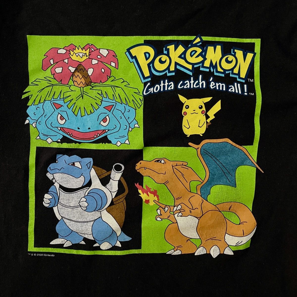 Pokemon VTG 00’s Pokèmon “Gotta Catch Em all” T-Shirt Size US M / EU 48-50 / 2 - 4 Thumbnail