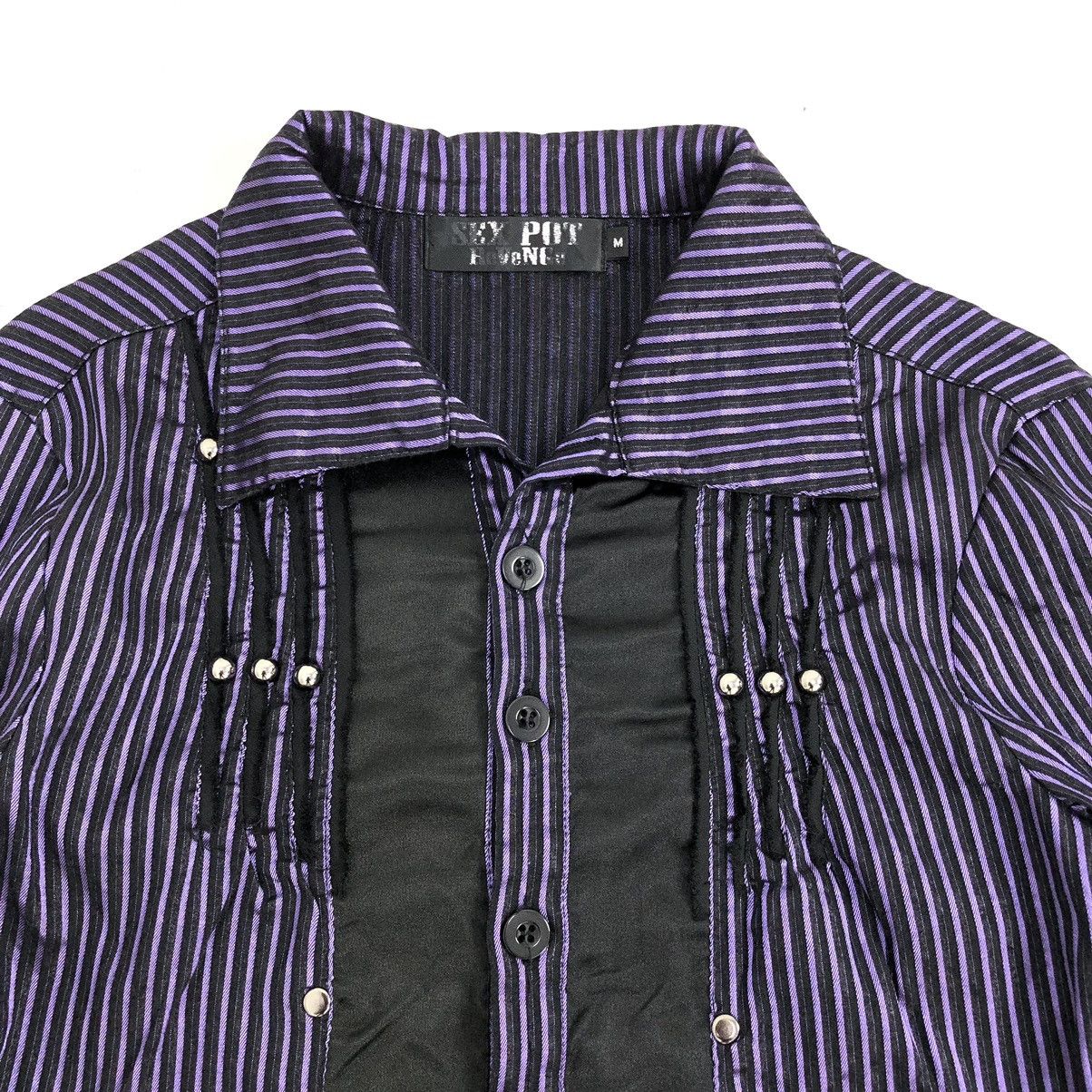 If Six Was Nine 2000s Sex Pot Revenge Gothic Mad Punk Ifsix Lgb Style Shirt Size M / US 6-8 / IT 42-44 - 6 Thumbnail