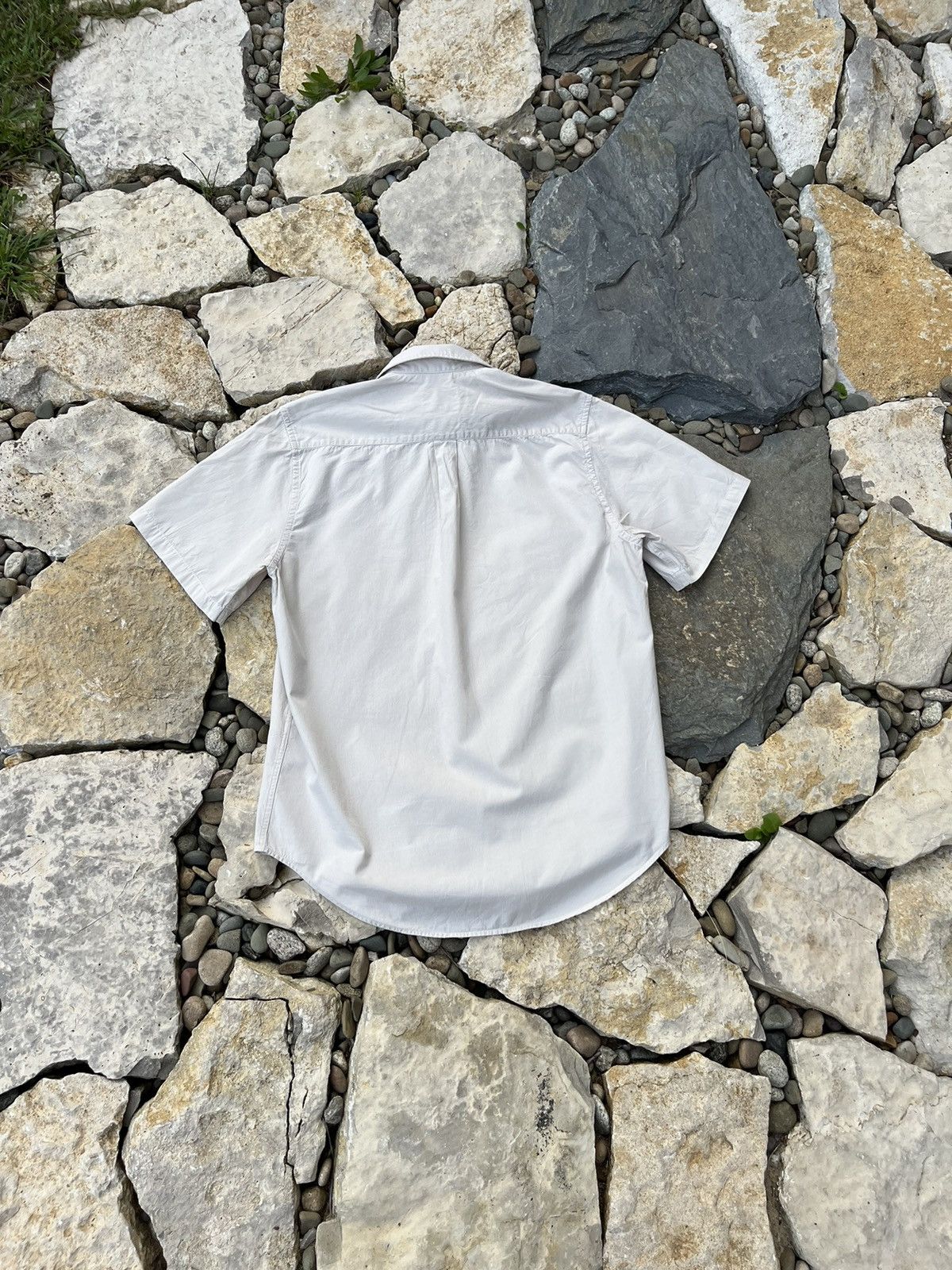 Norse Projects Norse Projects osvald micro stripe ss cotton pocket shirt Size US S / EU 44-46 / 1 - 16 Thumbnail