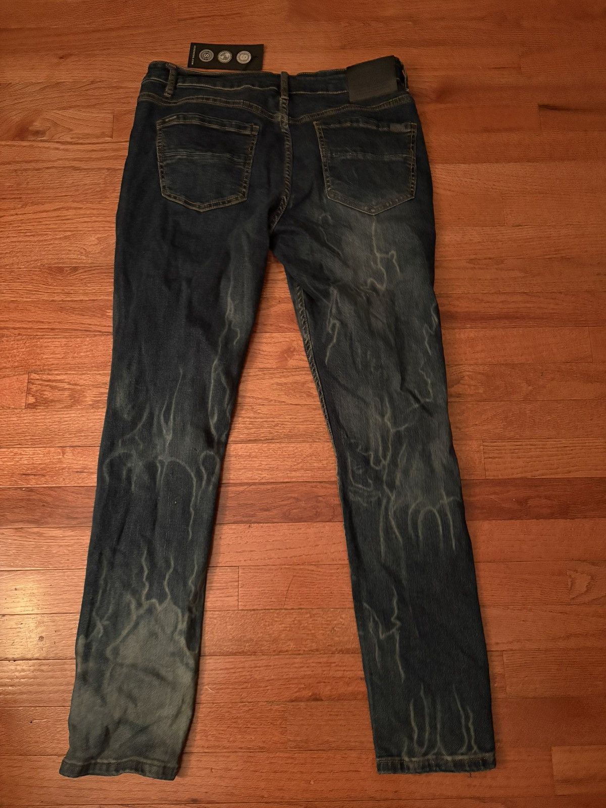 SERENEDE Blue SERENEDE Denim Flame jeans Size US 36 / EU 52 - 5 Thumbnail