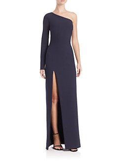 Elizabeth and James Pilila One shoulder Gown Size M / US 6-8 / IT 42-44 - 1 Thumbnail
