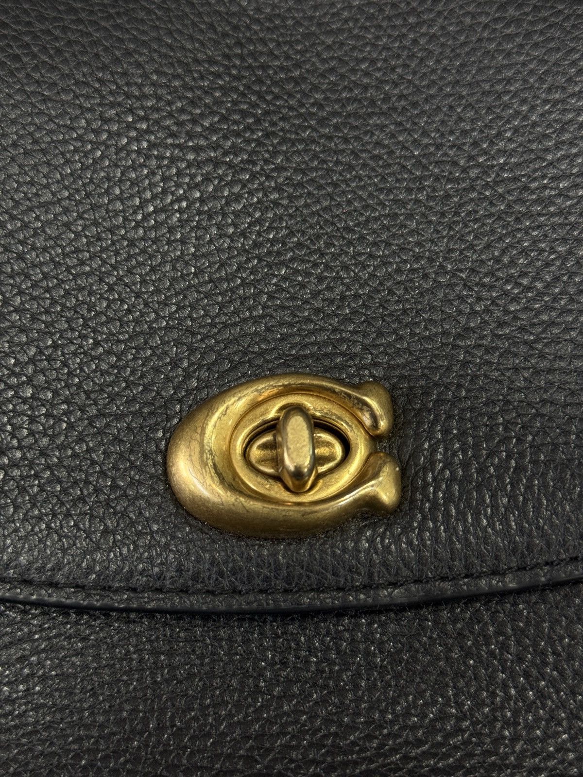 Coach 🇮🇹 Coach Cassie Crossbody Leather Bag Luxury Rare Size ONE SIZE - 14 Thumbnail