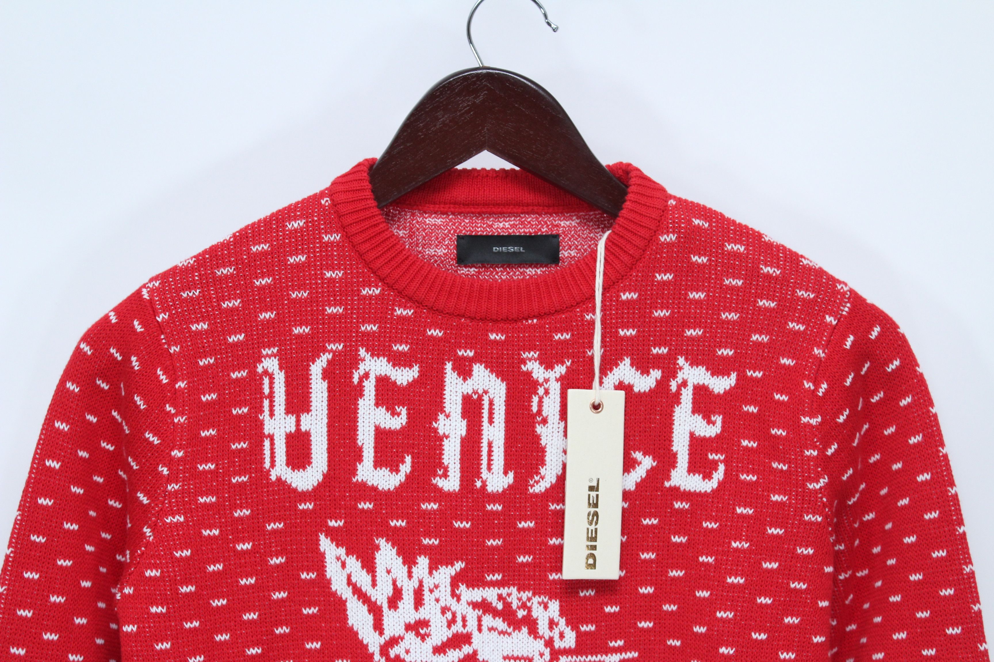 Diesel Diesel Sweater Womens Size XS New Streetwear Hype Rare Size XS / US 0-2 / IT 36-38 - 5 Thumbnail