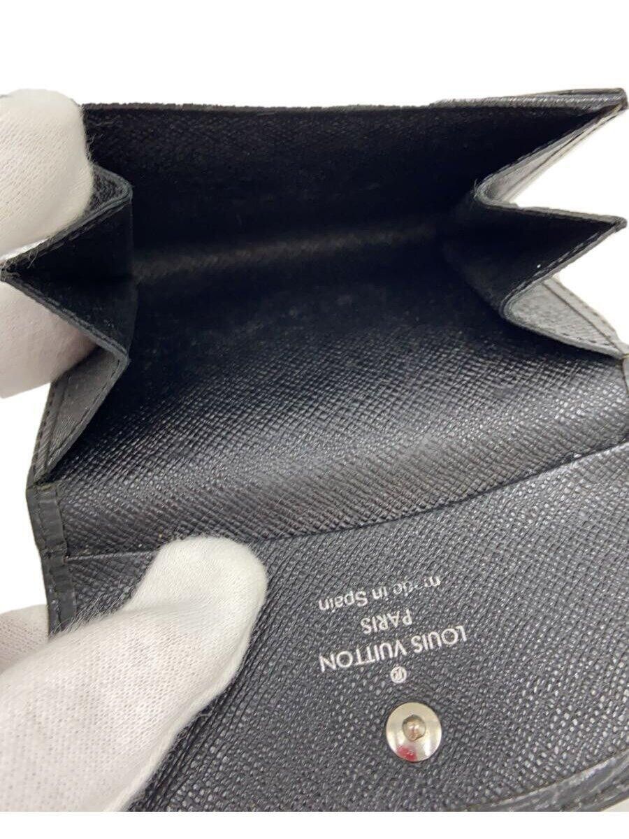 Louis Vuitton Louis Vuitton Epi Porte Monet Sample Leather Black Size ONE SIZE - 5 Thumbnail