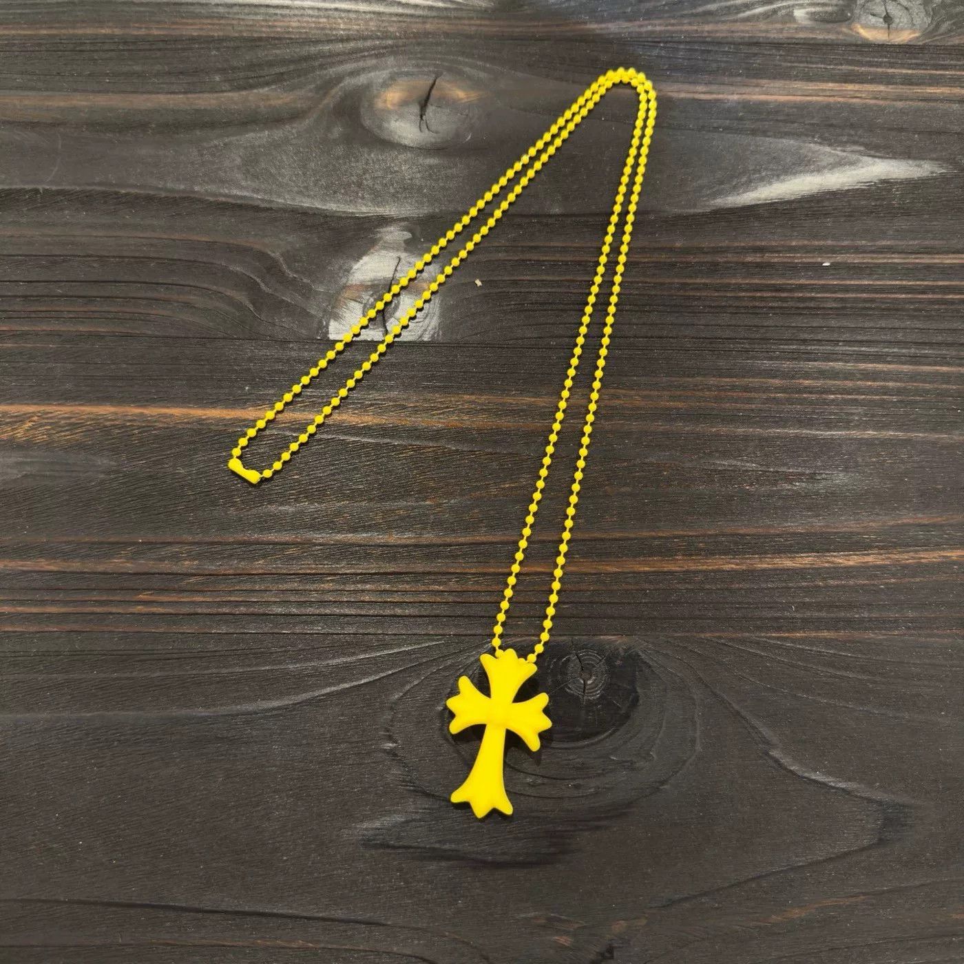 Chrome Hearts Chrome Hearts Yellow Jewelry 2XL Men Size ONE SIZE - 1 Thumbnail