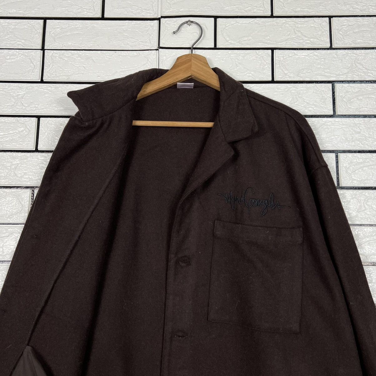 Other MARK GONZALES Streetwear Oversized Shirt Jacket #4161-C190 Size US L / EU 52-54 / 3 - 10 Thumbnail