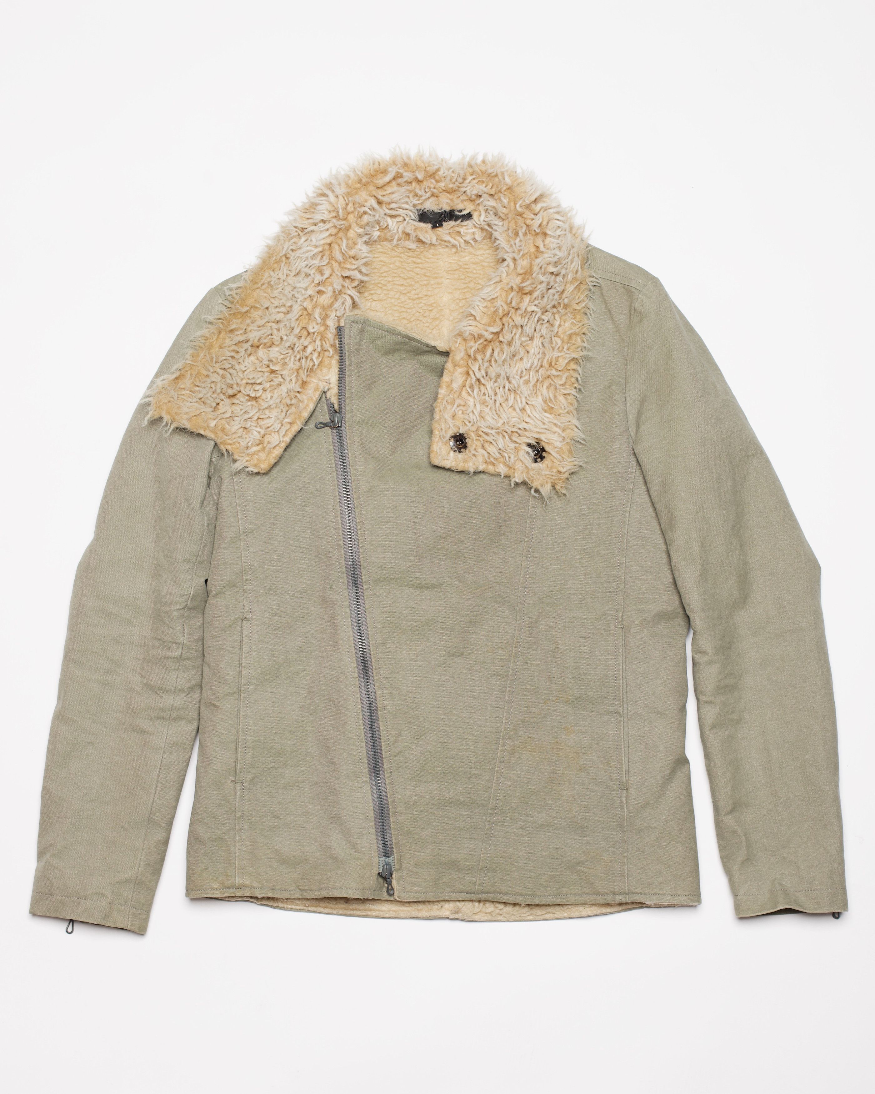 Kazuyuki Kumagai Attachment Attachment Boa Fur Zip Jacket Size US S / EU 44-46 / 1 - 1 Thumbnail