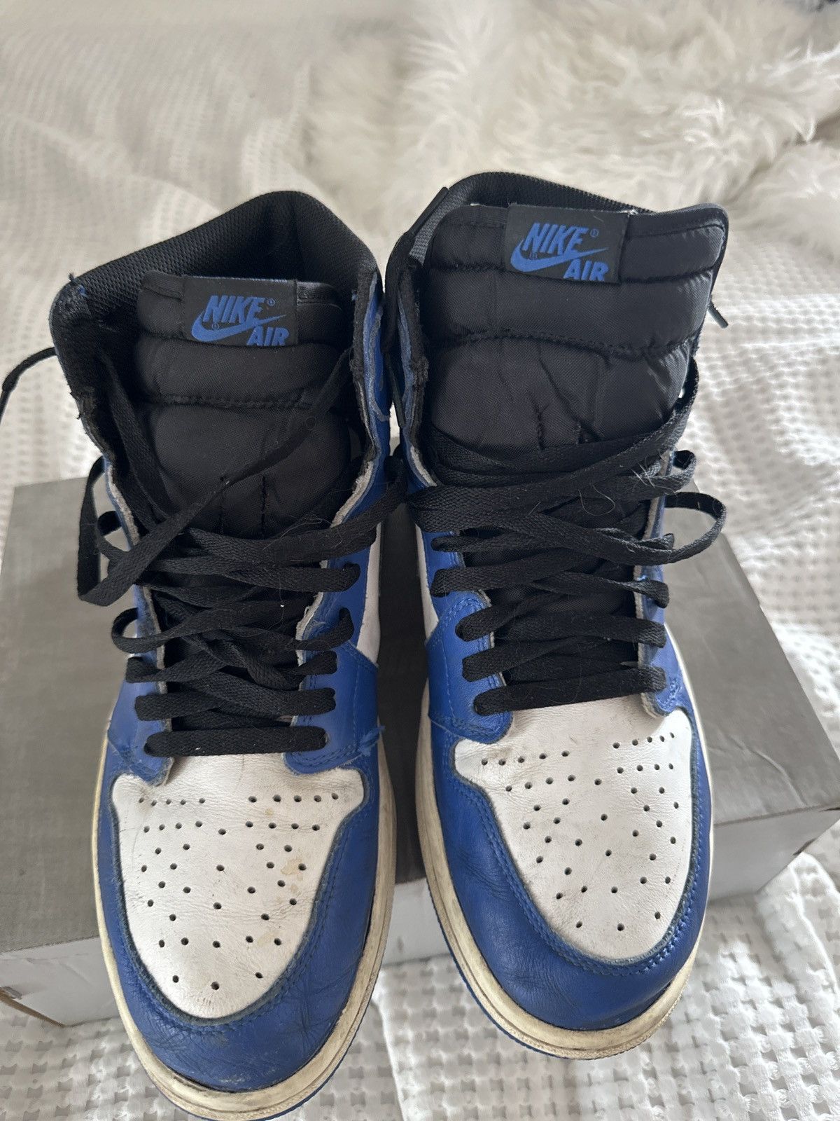 Jordan Brand × Nike Jordan 1 Game Royal Size US 11 / EU 44 - 10 Thumbnail
