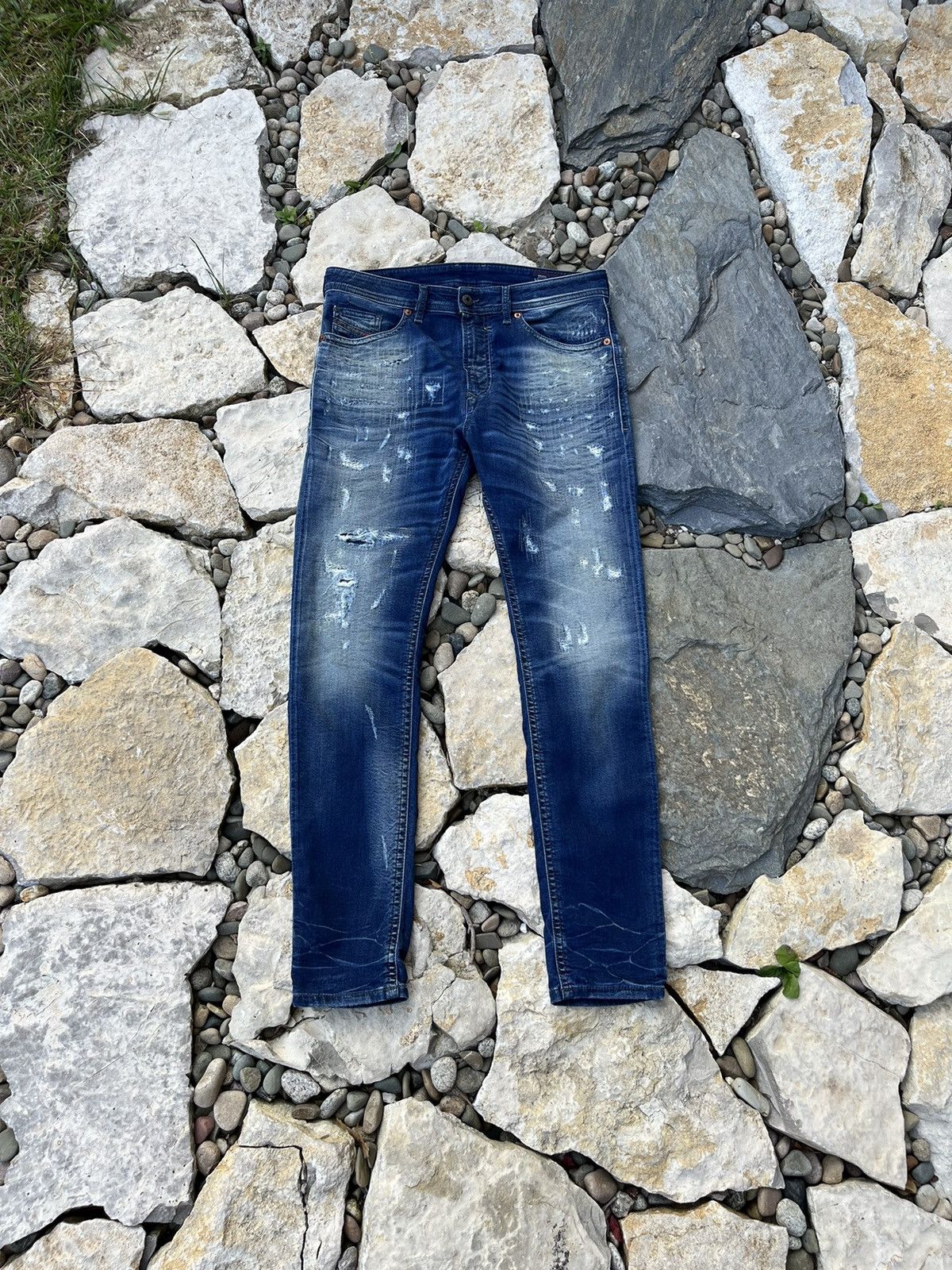 Vintage Diesel 30 y2k spender jeans distressed sweatpants