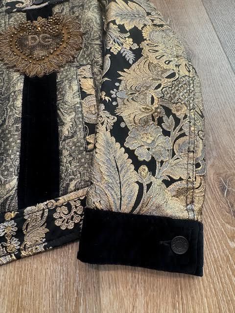 Dolce & Gabbana Dolce & Gabanna Embellished jacket Size US M / EU 48-50 / 2 - 5 Thumbnail