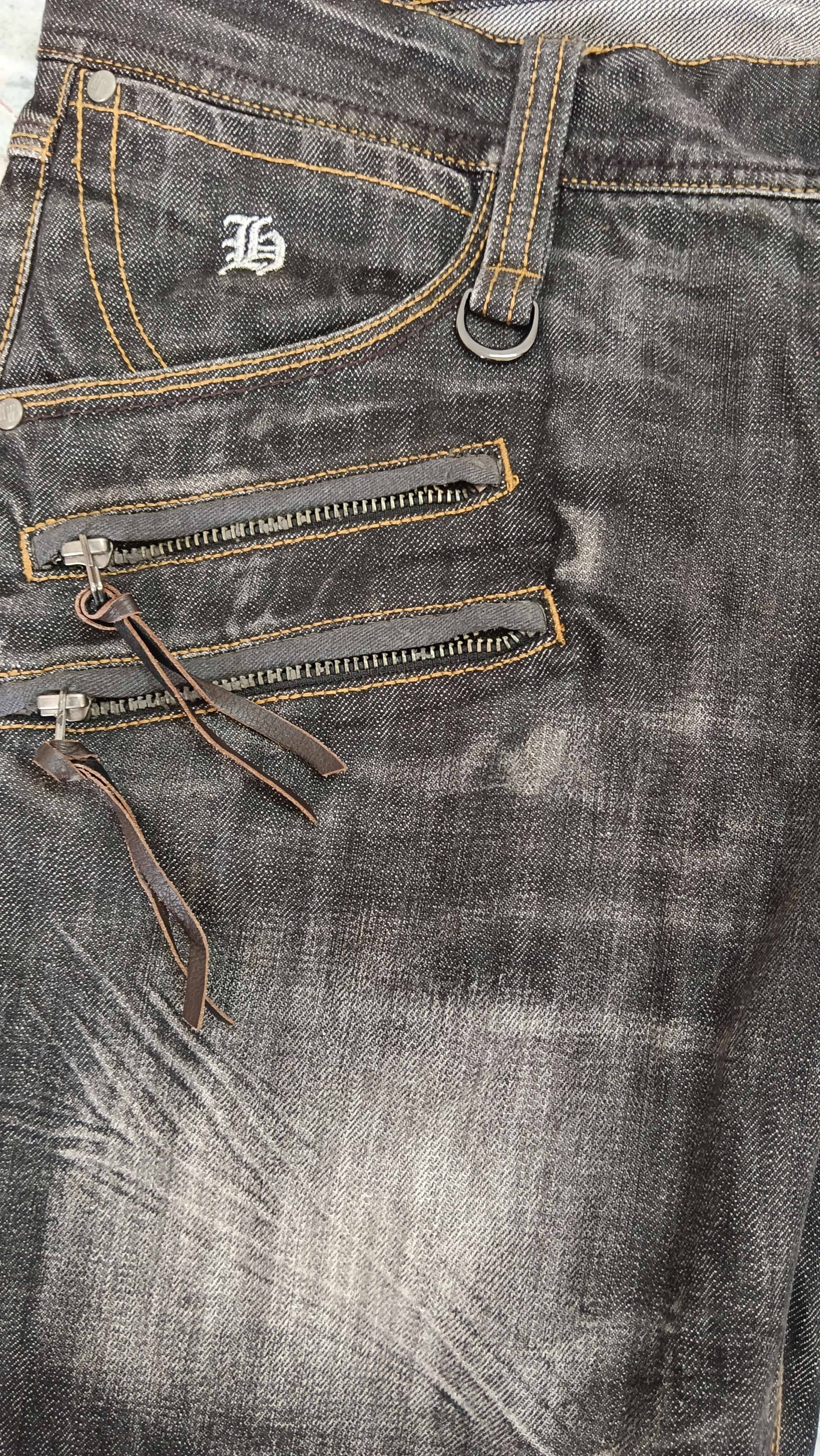 HIDEAWAYS Nicole Hideaways Whiskered Punk Denim Size US 32 / EU 48 - 5 Thumbnail