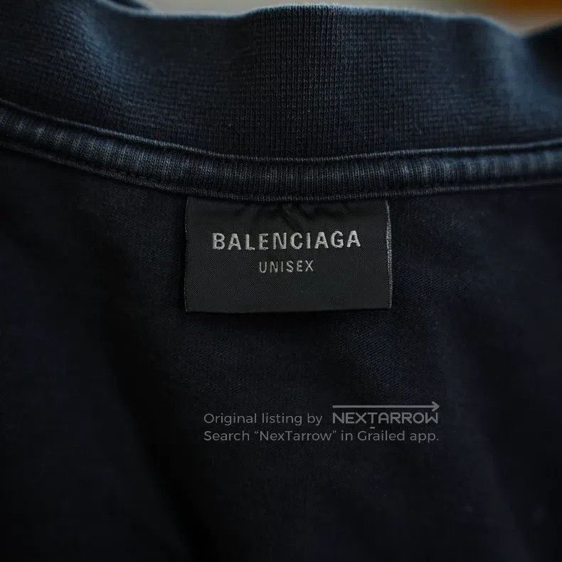 Balenciaga Balenciaga Black Hawaiian Island Palm Tree Short Sleeve Size US M / EU 48-50 / 2 - 6 Thumbnail