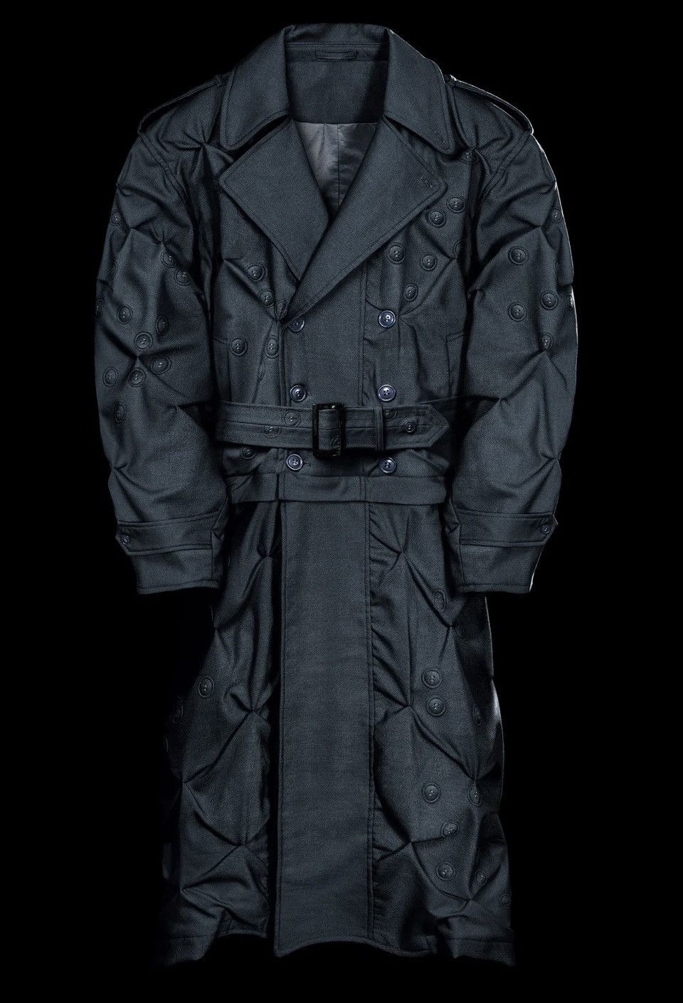Bad Son Badson Buttons Convertible Coat Size US M / EU 48-50 / 2 - 2 Thumbnail