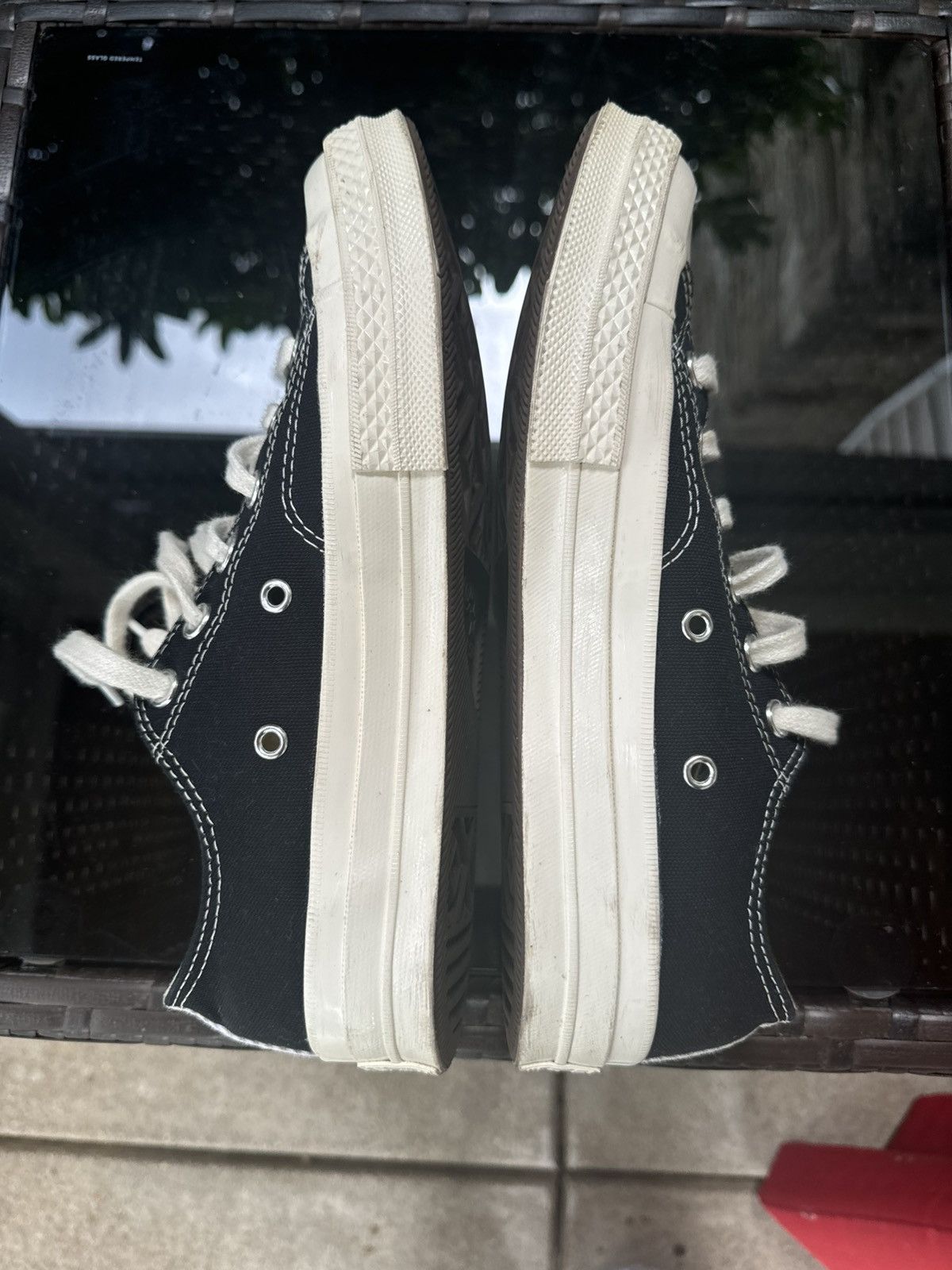 Comme des Garcons CDG converse Size US 8 / IT 38 - 1 Thumbnail