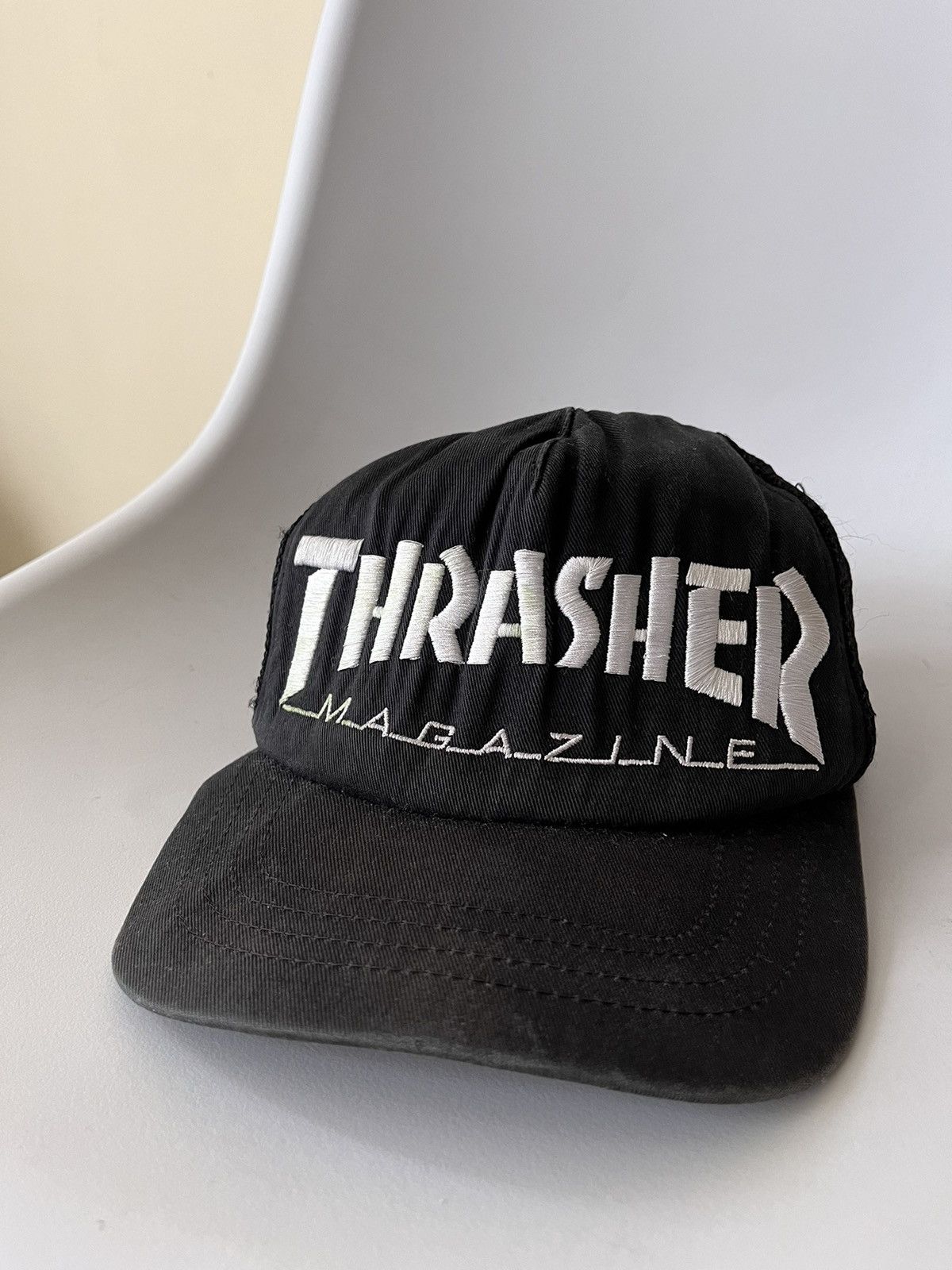 Thrasher Thrasher Magazine Trucker Hat Size ONE SIZE - 1 Thumbnail