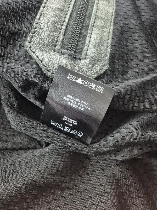 Supreme Supreme Black Vanson Leathers Cordura Letters Jacket Size M Size US M / EU 48-50 / 2 - 11 Thumbnail
