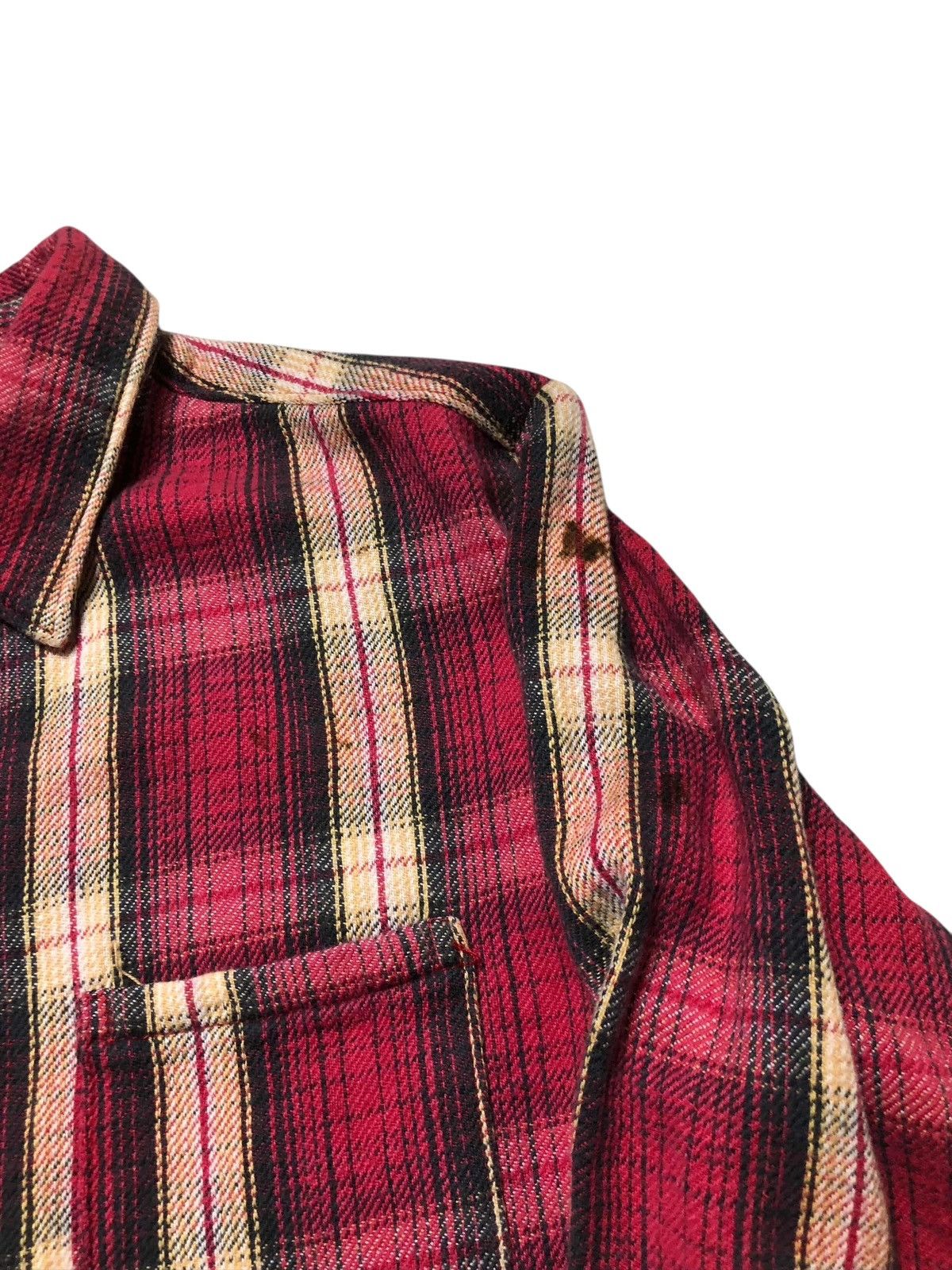 45rpm 45rpm Flannel Shirt Vintage Kapital Style Size US M / EU 48-50 / 2 - 4 Thumbnail