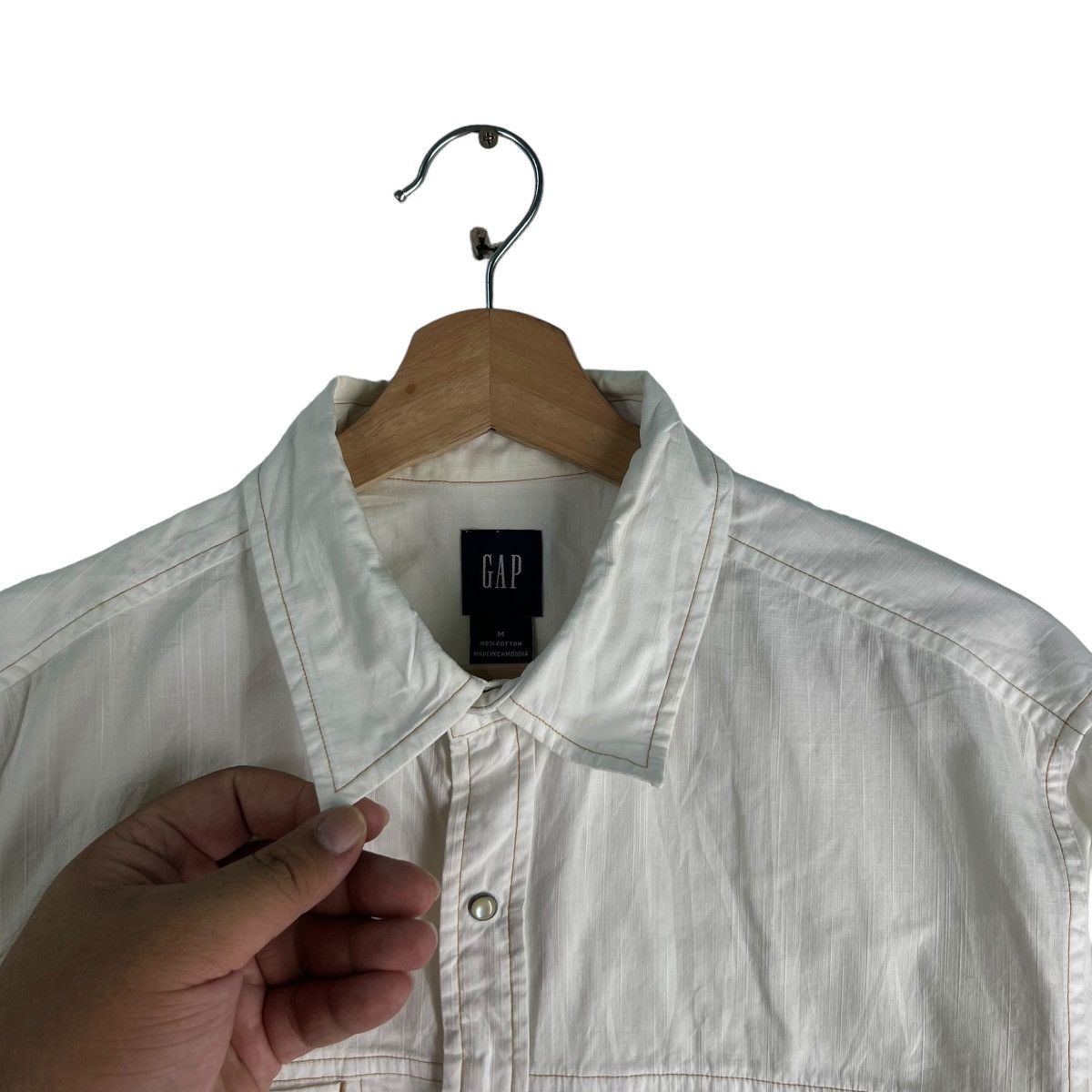 Japanese Brand 🔥VINTAGE WORK CHORE JACKET GAP JAPAN ISSEY MIYAKE Size US M / EU 48-50 / 2 - 5 Thumbnail