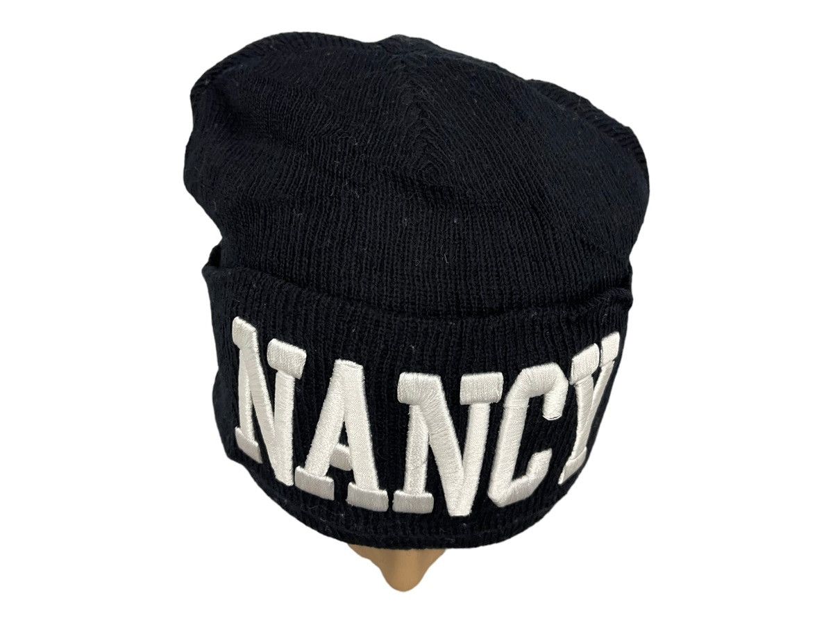 Other Nancy Spell Out Beanie Hats Size ONE SIZE - 5 Thumbnail