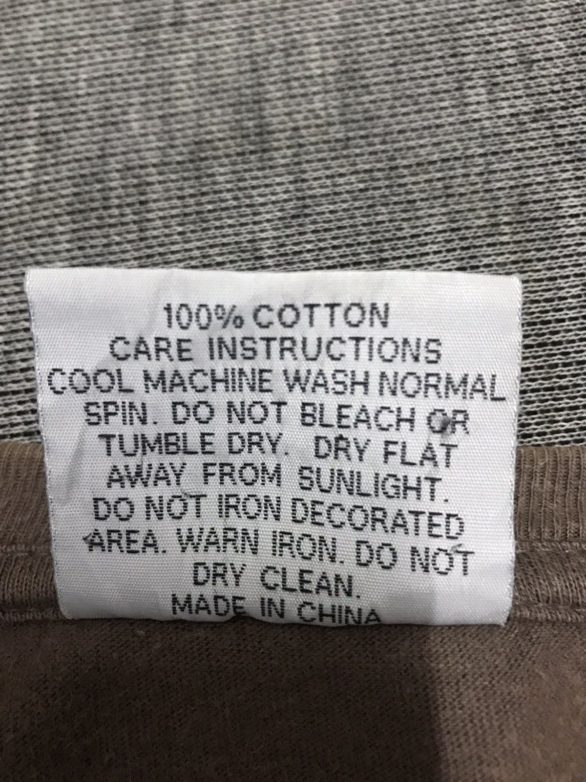 Other × Vintage Vintage Wording Tees Ancient Chinese Proverb:FUCK THIS SHIT Size US XL / EU 56 / 4 - 7 Thumbnail