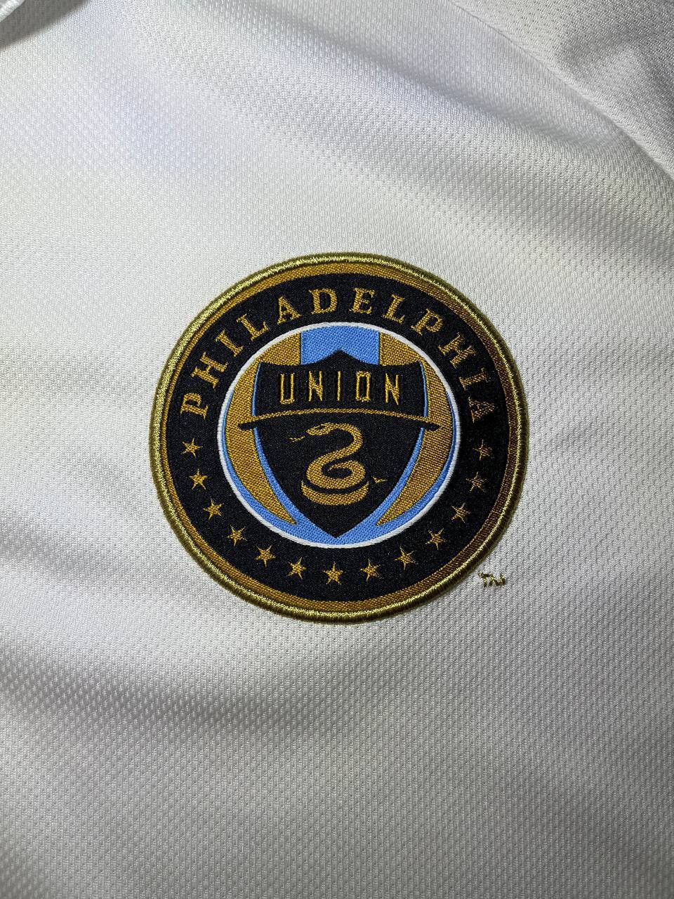 Adidas Adidas Philadelphia Union FC 2012 soccer jersey Size US L / EU 52-54 / 3 - 4 Thumbnail
