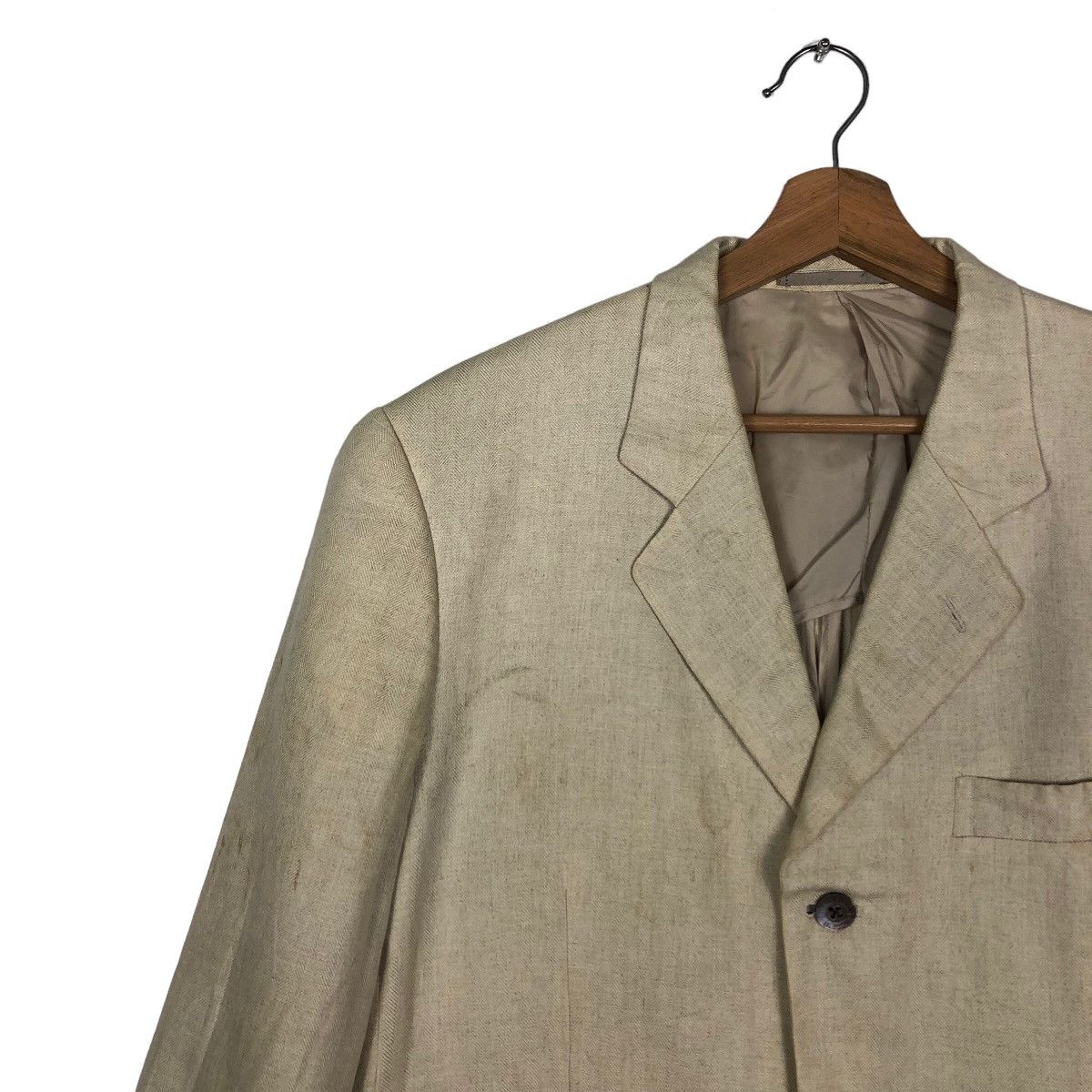 Yves Saint Laurent 🔥Yves Saint Laurent Pour Homme Double Breast Coats Size US L / EU 52-54 / 3 - 6 Thumbnail