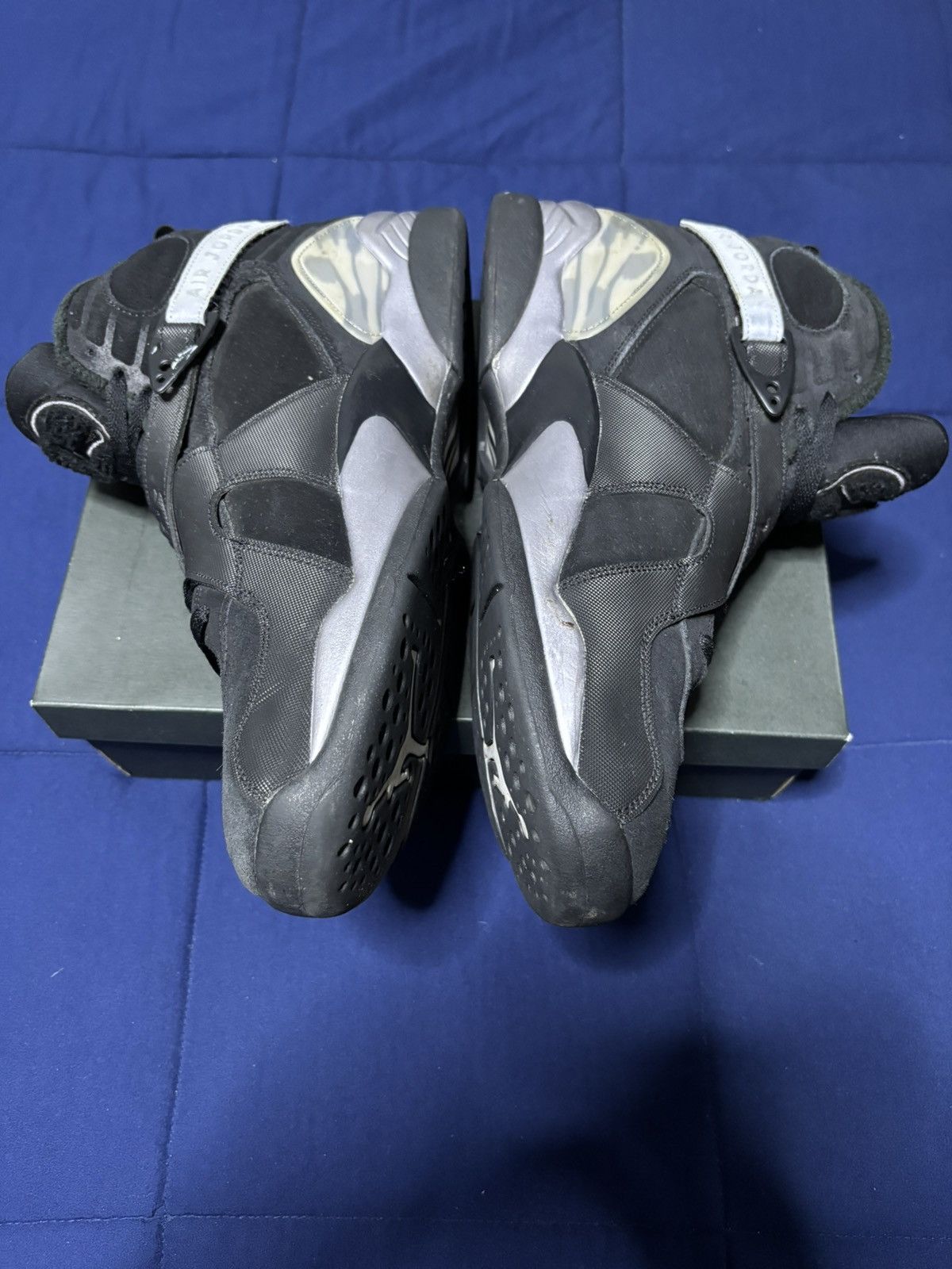 Jordan Brand Jordan 8 Retro Winterized Gunsmoke 2023 Size 14 Size US 14 / EU 47 - 3 Thumbnail