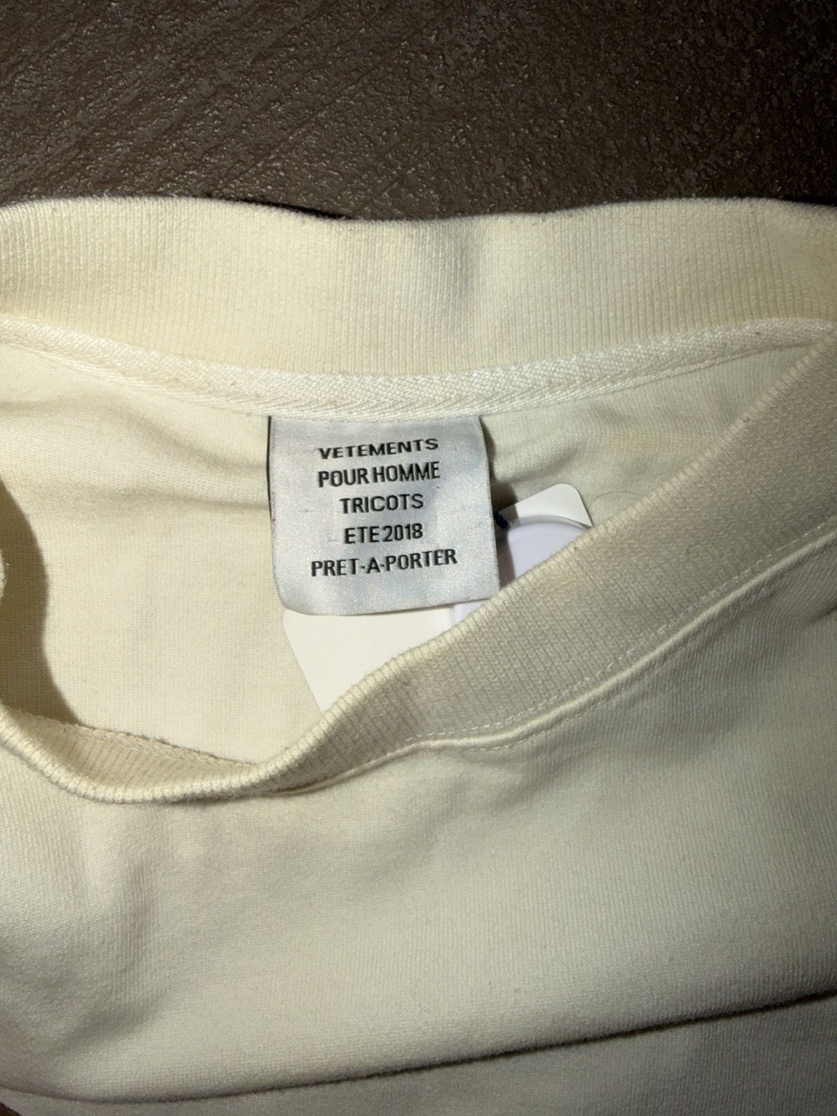 Vetements Vetements die regionalbahn Shirt Size US XS / EU 42 / 0 - 5 Thumbnail