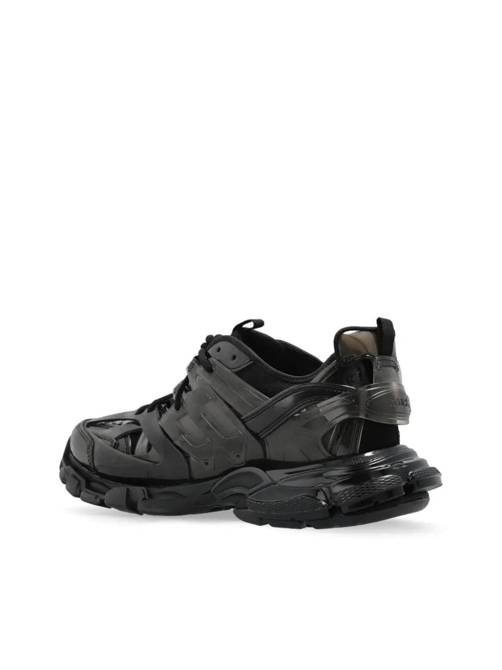 Balenciaga o1tr1nto1125 Track Jelly Sneakers in Black Size US 7 / EU 40 - 5 Thumbnail