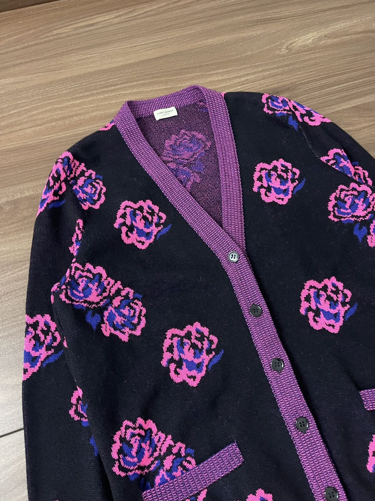 Saint Laurent Paris Saint Laurent Ss16 cardigan By Hedi Slimane Size US M / EU 48-50 / 2 - 3 Thumbnail