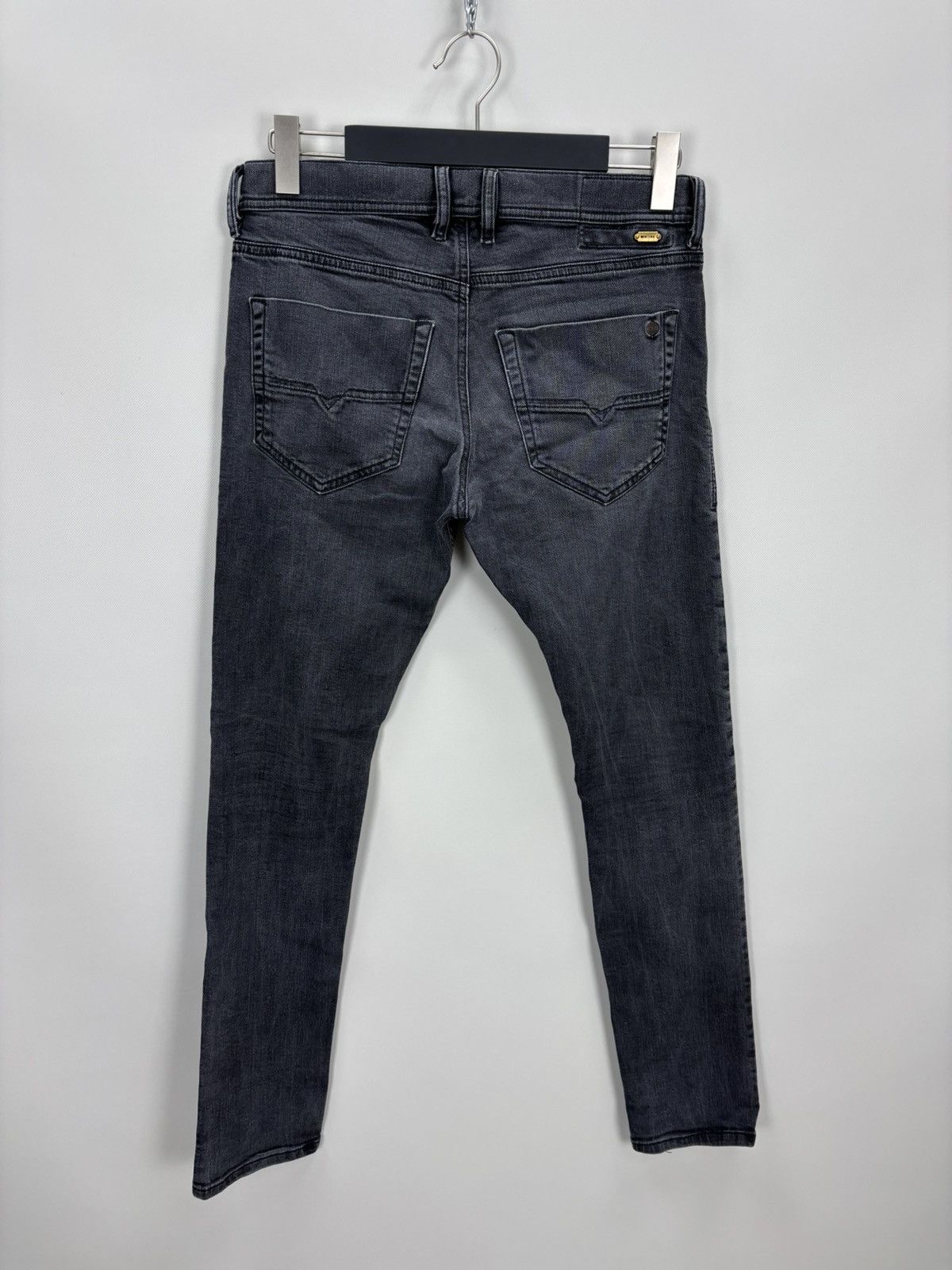 Diesel Mens jeans Diesel Size 31 Color Black/Gray Size US 31 - 6 Thumbnail