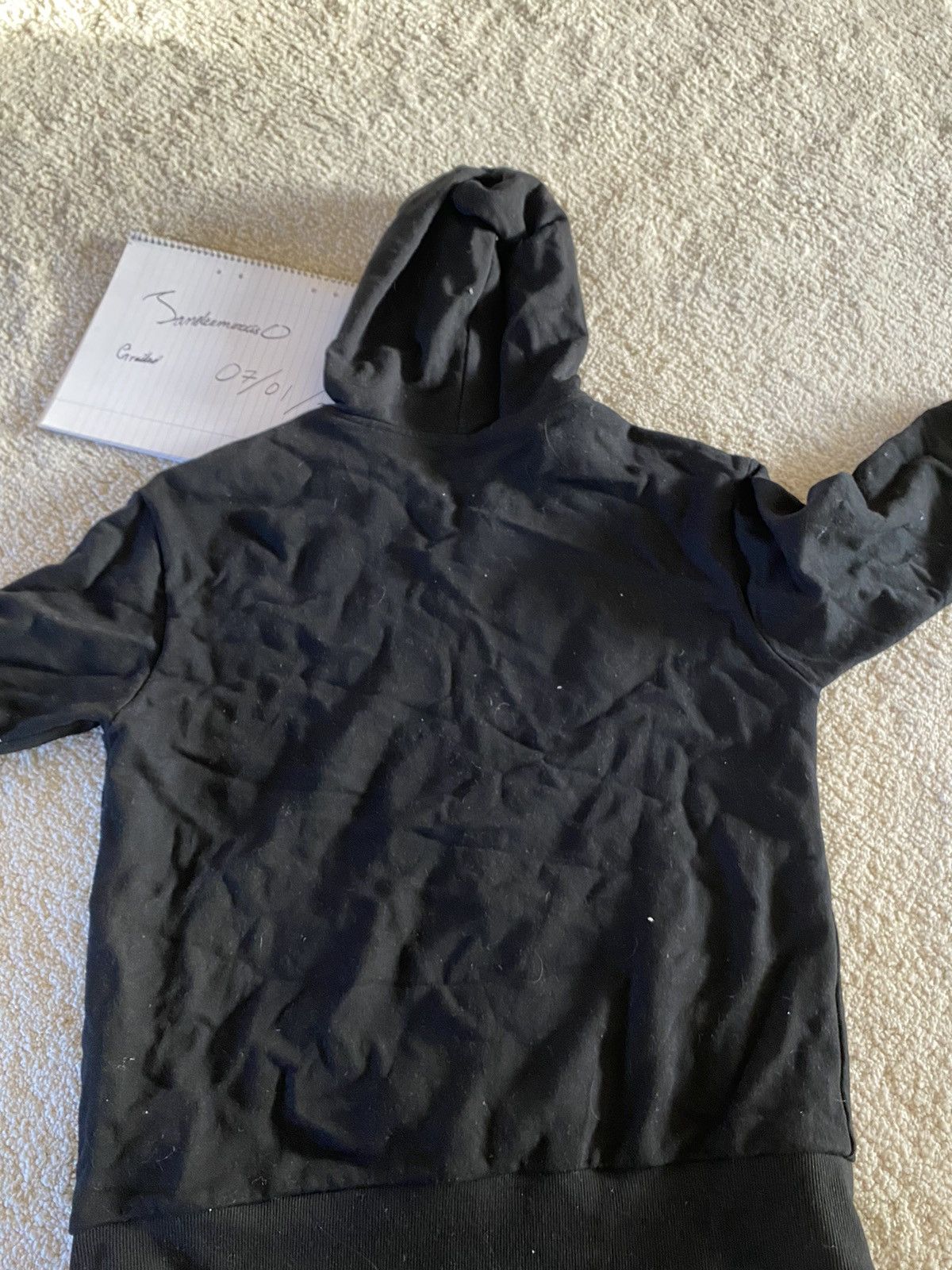 Other Promethazine rhinestone hoodie Size US M / EU 48-50 / 2 - 3 Thumbnail