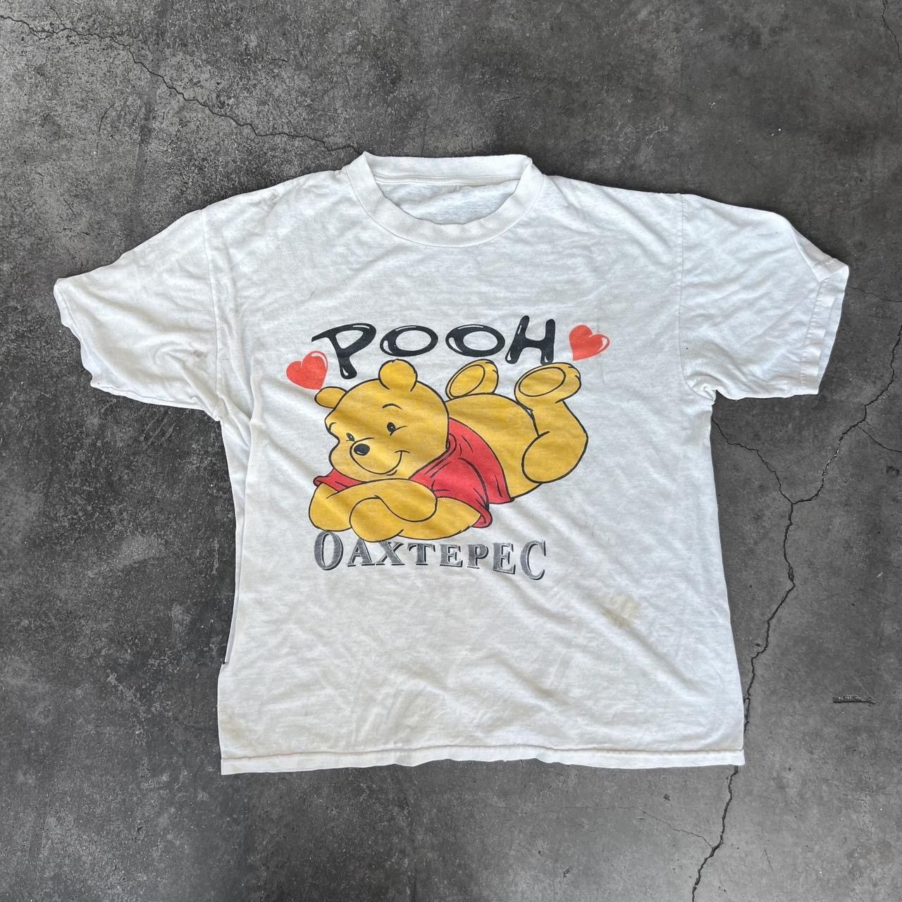 Vintage WINNIE_TSHIRT Size M / US 6-8 / IT 42-44 - 1 Thumbnail