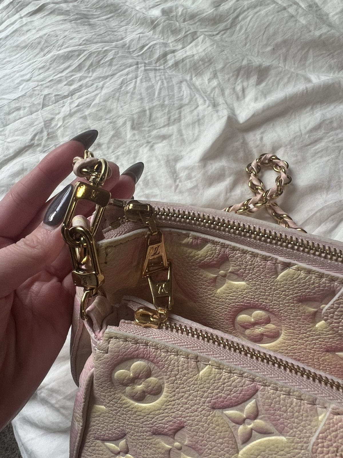Louis Vuitton LOUIS VUITTON Multi Pochette Accessoires Monogram Empreinte Size ONE SIZE - 4 Thumbnail