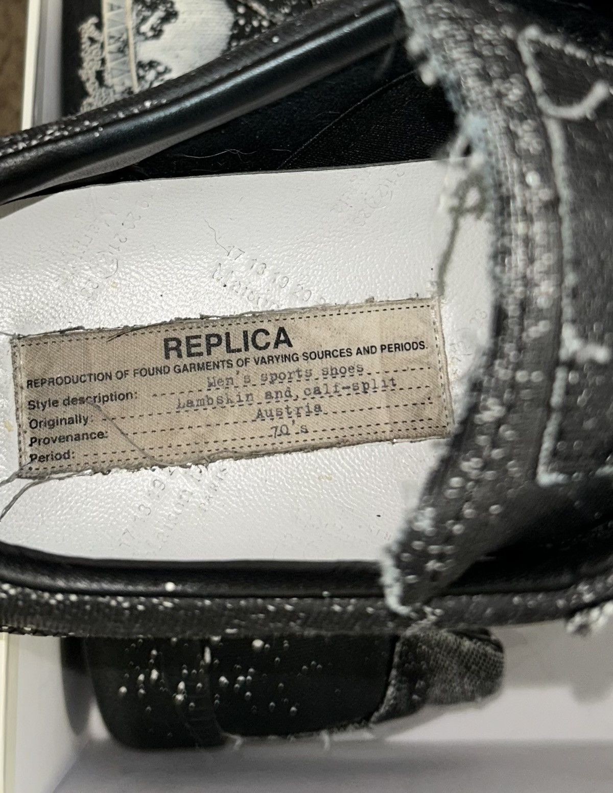 Maison Margiela Maison Margiela GAT Size US 8 / EU 41 - 6 Thumbnail