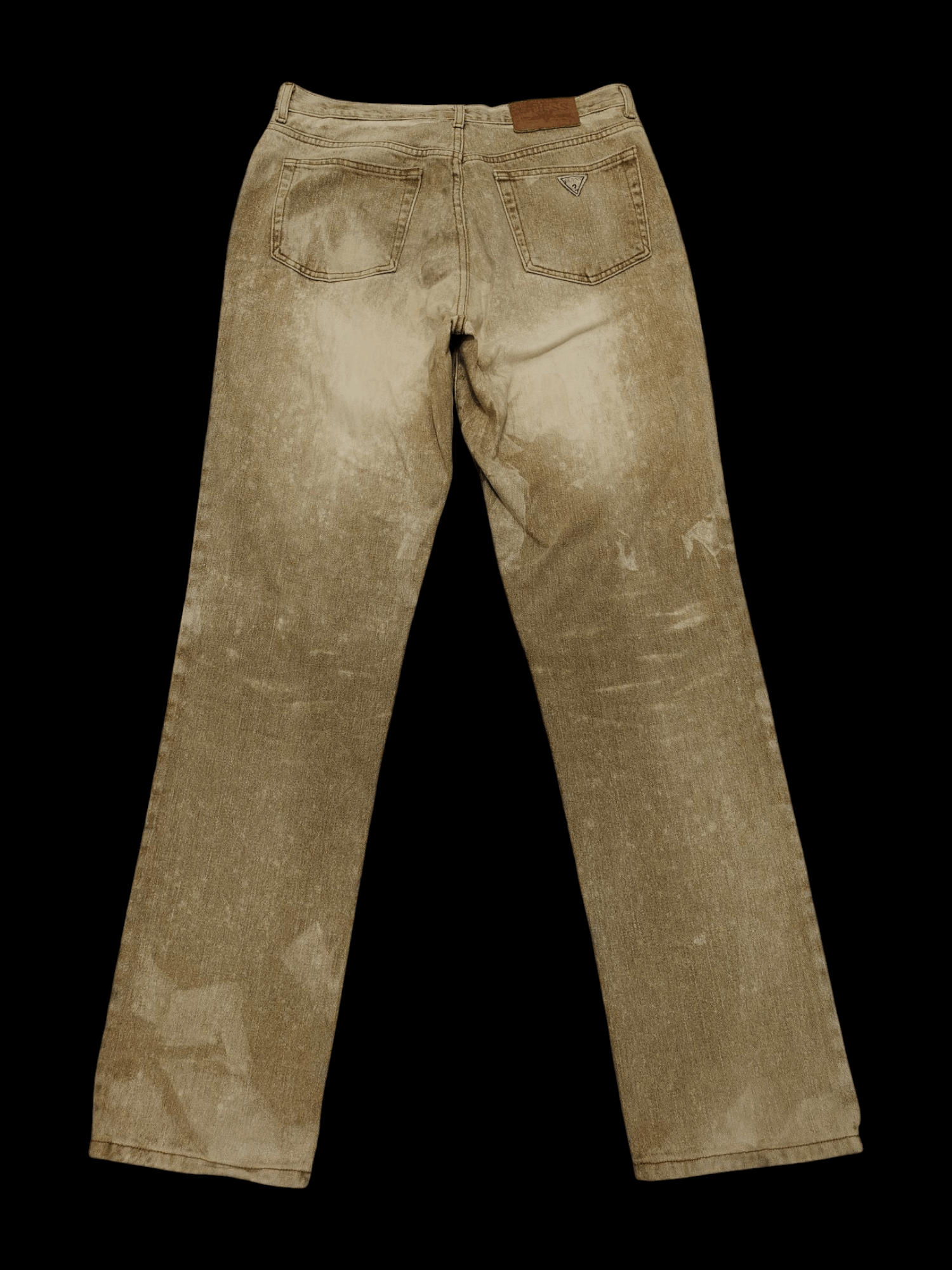 Guess Vtg 90's Guess u.s.a. Distressed Jeans Size US 33 - 15 Thumbnail