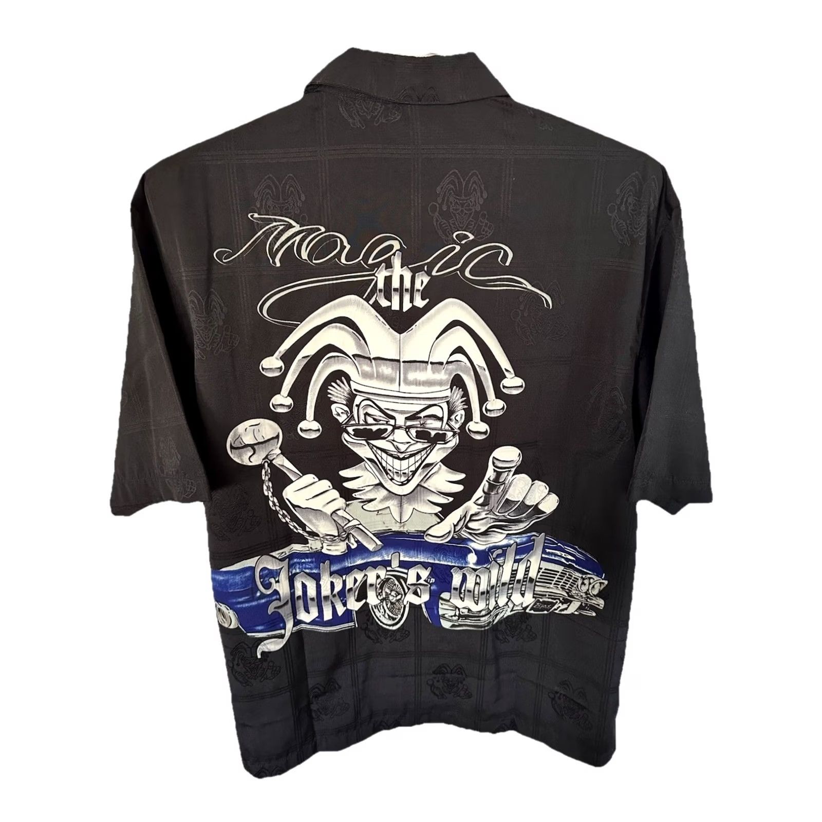 Vintage VINTAGE Cruizin Low Shirt Mens Large Black Jokers Wild Casual OG Lowrider NWOT Size US L / EU 52-54 / 3 - 2 Thumbnail