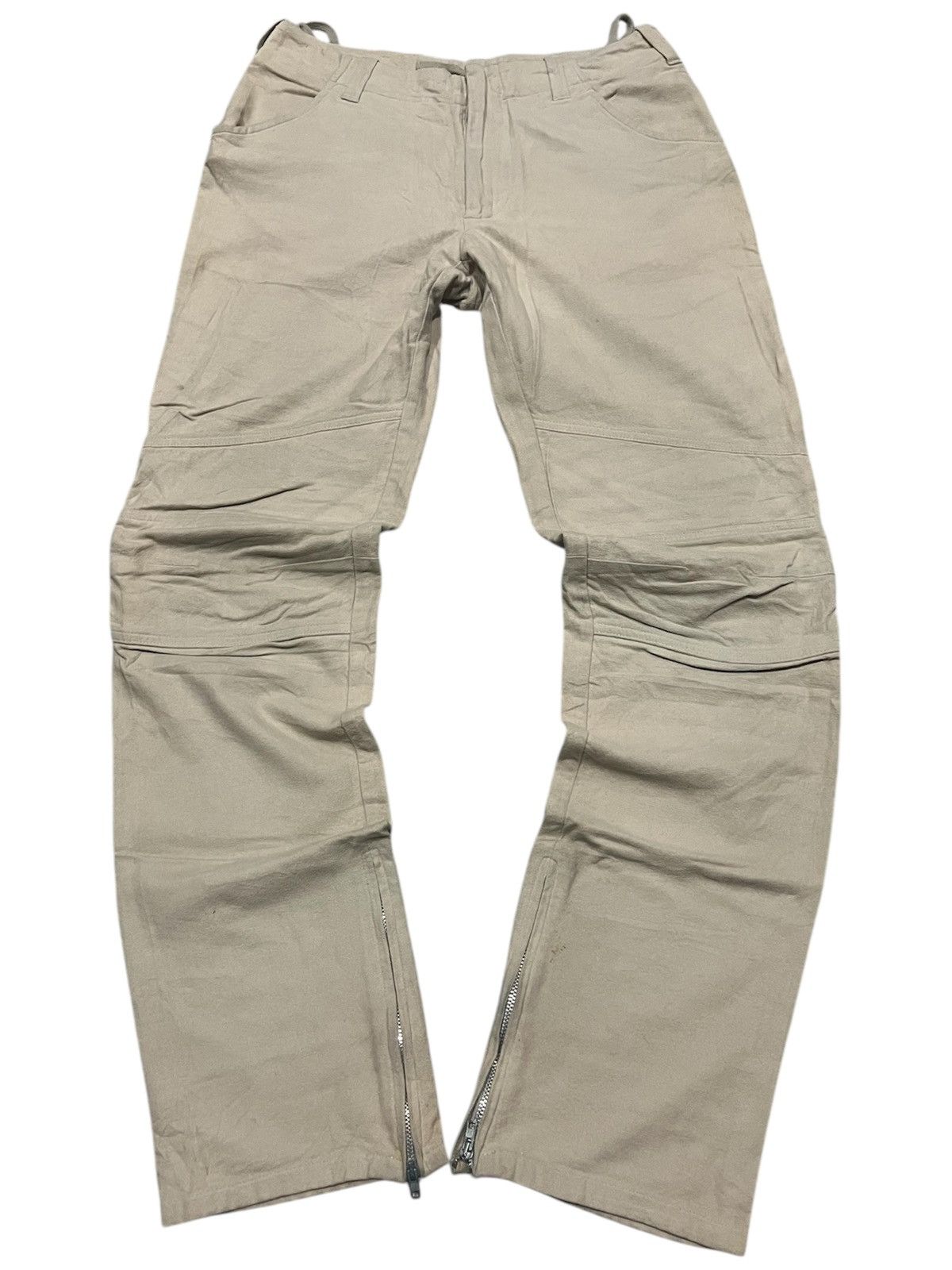 Helmut Lang Vintage Helmut Lang Astro Biker Pants Size US 30 / EU 46 - 1 Thumbnail