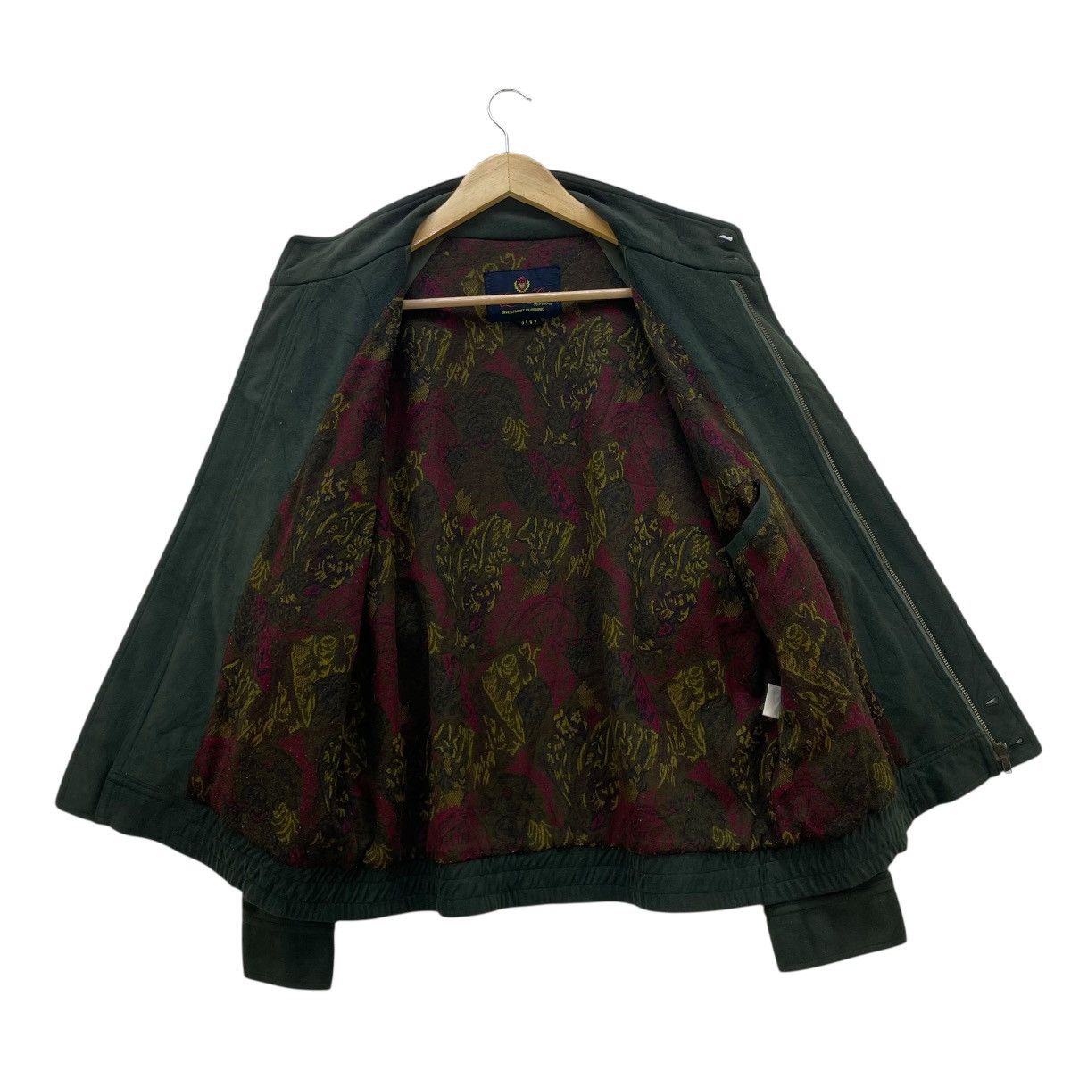 Issey Miyake Japanese Brand Croix au Sud Bomber Size US M / EU 48-50 / 2 - 3 Thumbnail