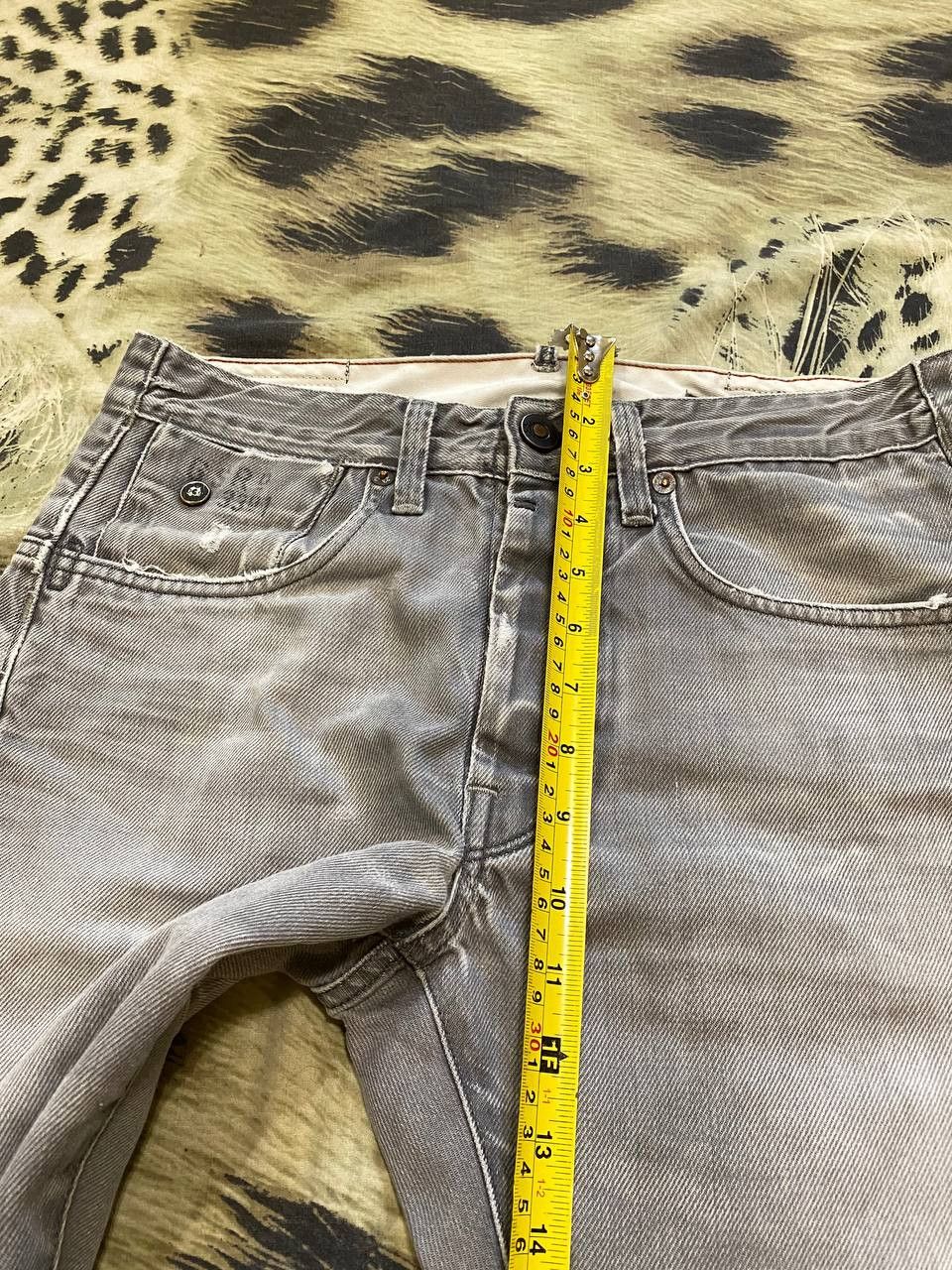 G-Star G-Star Raw Y2K Distressed denim jeans blue Size US 32 / EU 48 - 12 Thumbnail