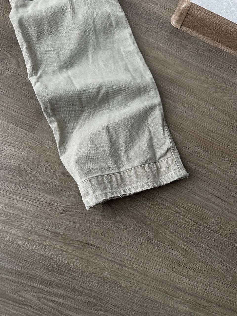 G-Star × Vintage Vintage G-Star Elwood White Cargo Distressed Pants Size US 32 / EU 48 - 9 Thumbnail